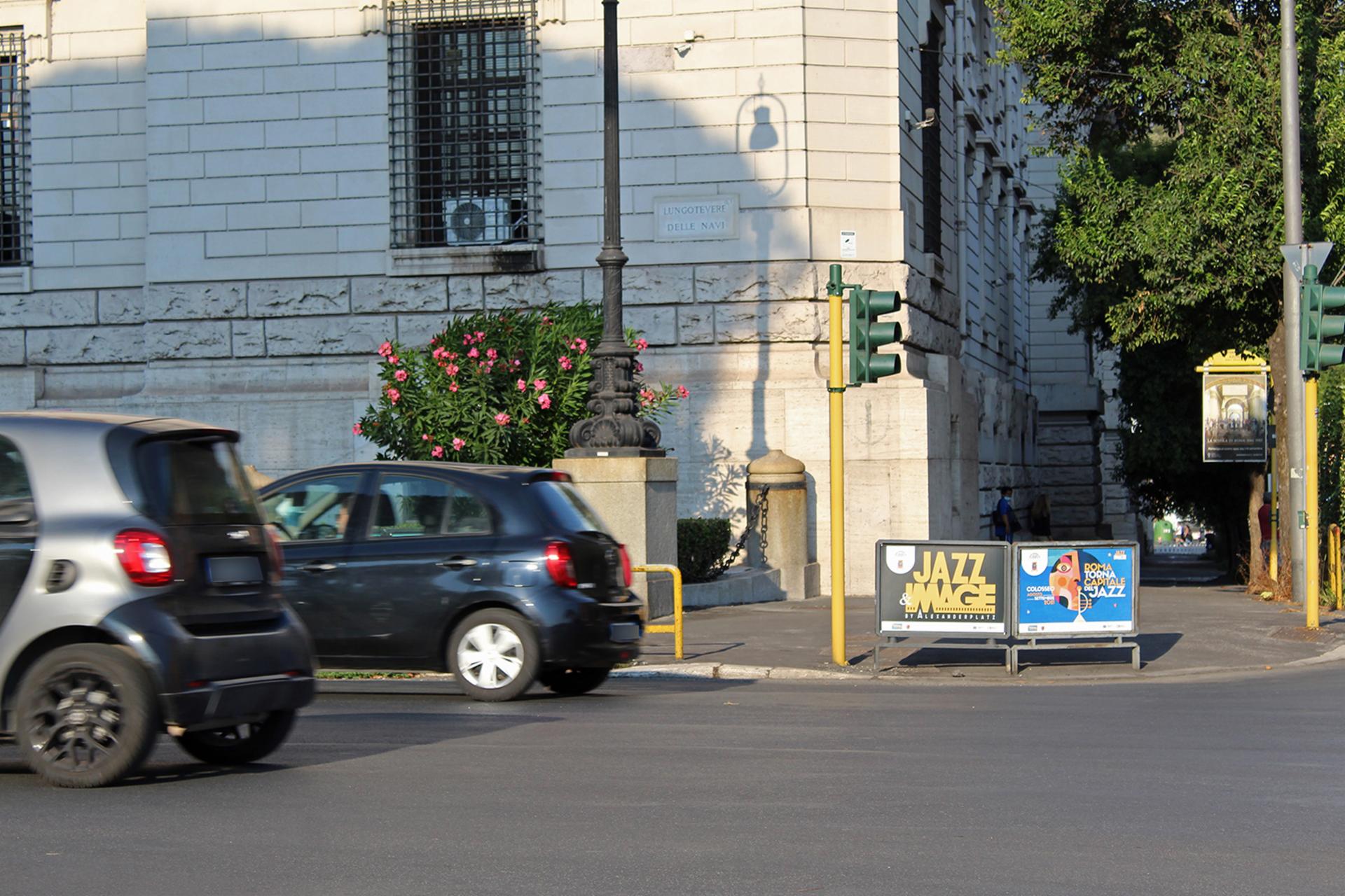 Impianto a LUNGOTEVERE DELLE NAVI - ang. Via Azuni  Roma