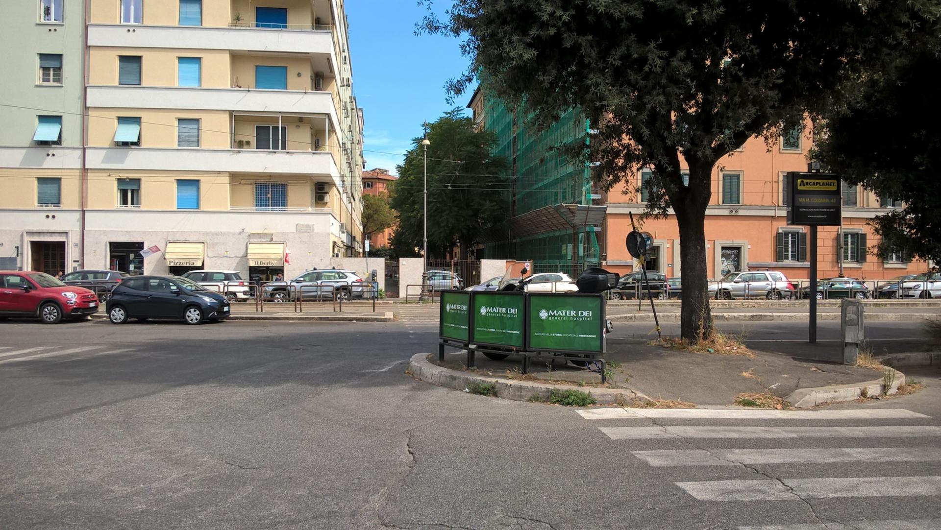 Impianto a PIAZZA MANCINI - ang. Via Longhi  Roma