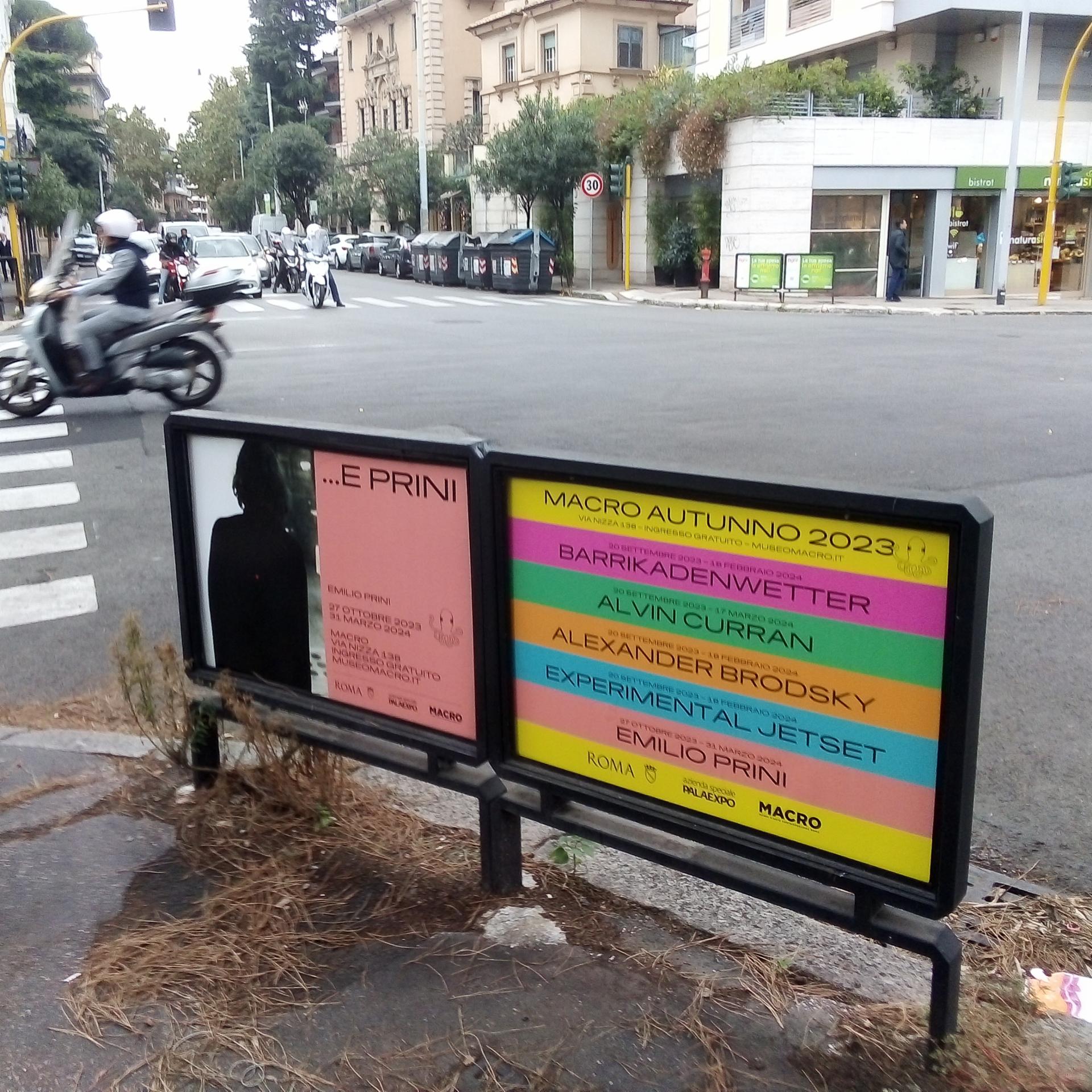 Impianto TRANSENNA a Roma, in zona Il Cigno
