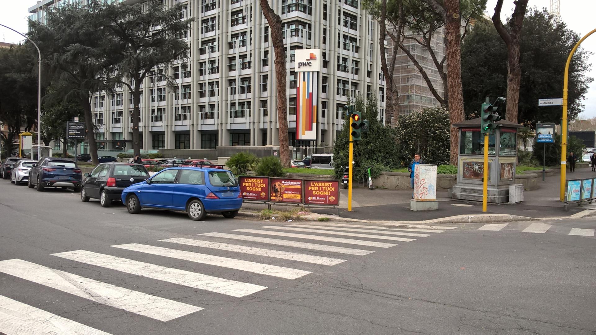 Impianto TRANSENNA a Roma, in zona Class Parrucchieri