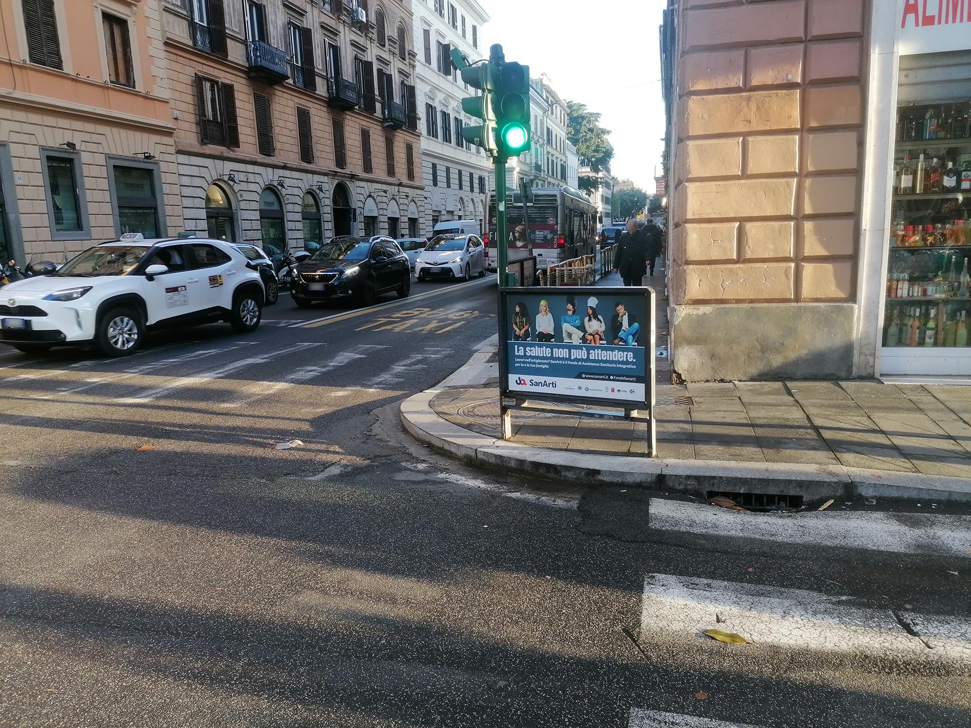 Impianto a VIA CERNAIA - ang. Via Goito  Roma