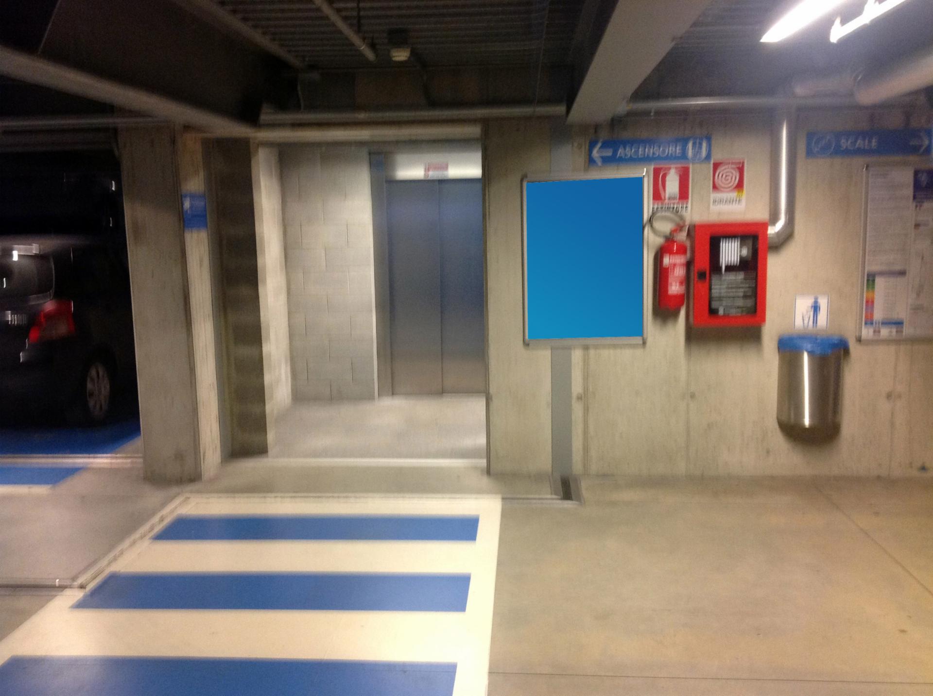 Impianto STENDARDO a Como, in zona maXma