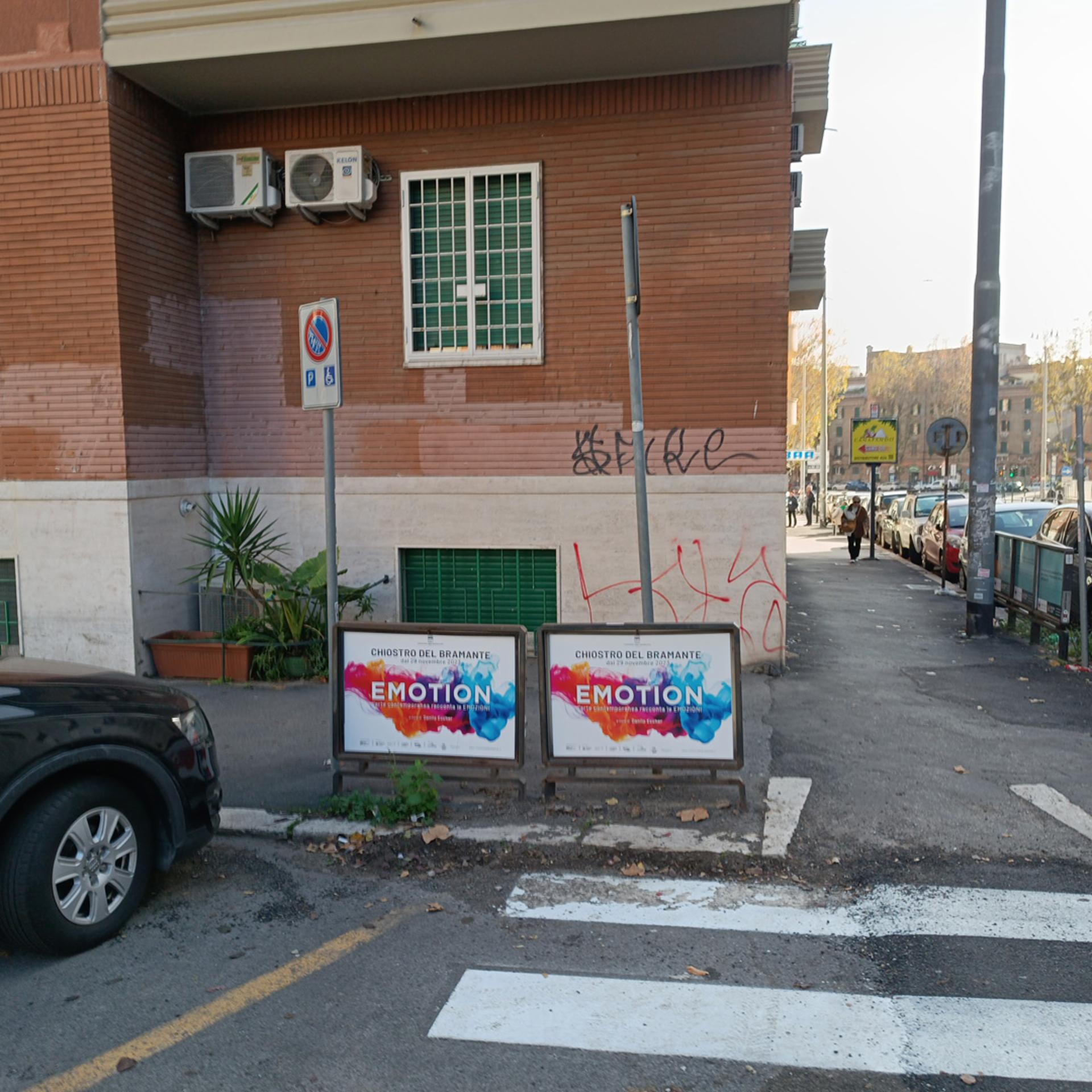 Impianto a VIA CARLO PASSAGLIA - ang. Viale Medaglie d'Oro  Roma