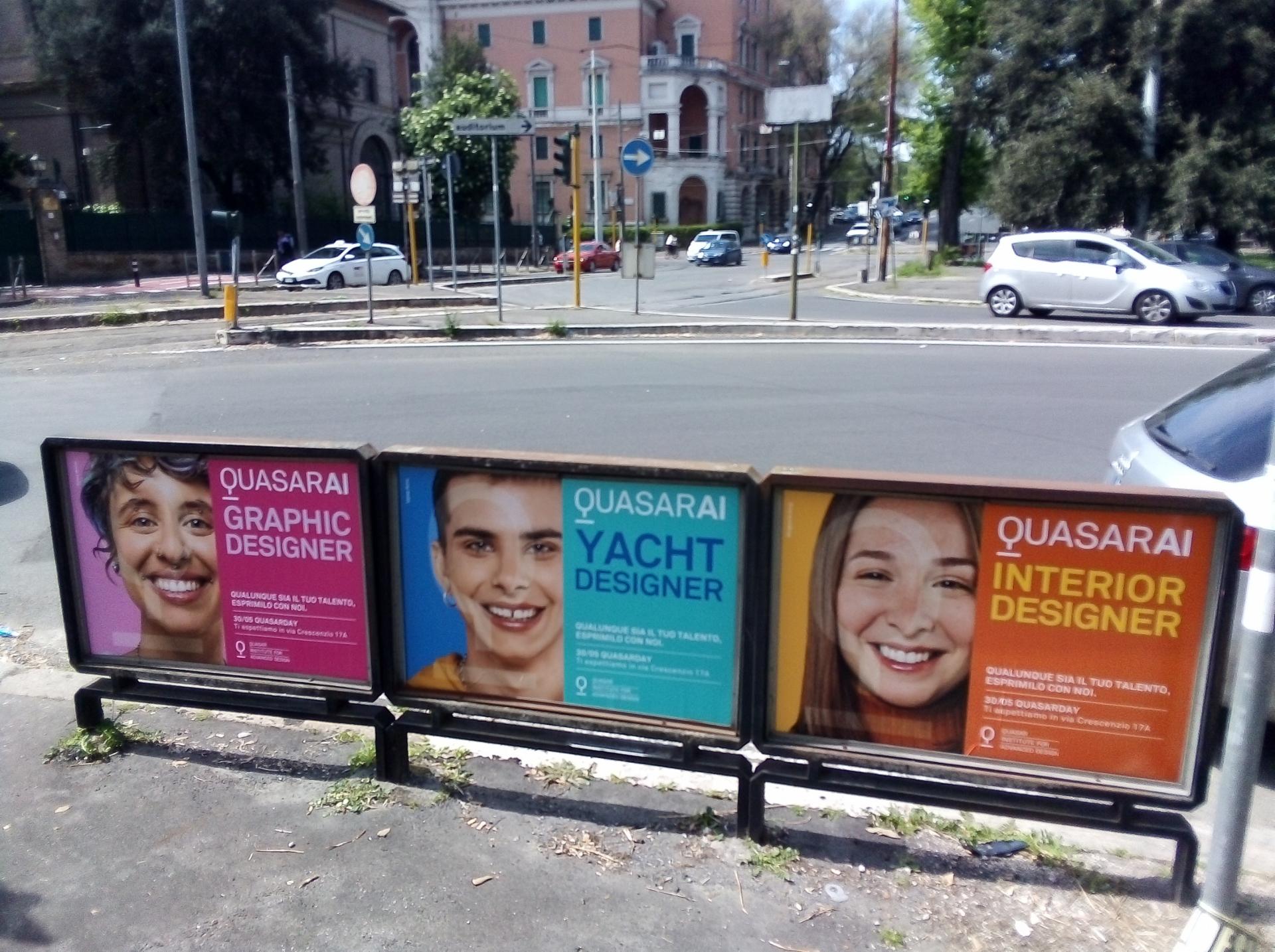 Impianto a VIALE TIZIANO - ang. Viale Belle Arti  Roma