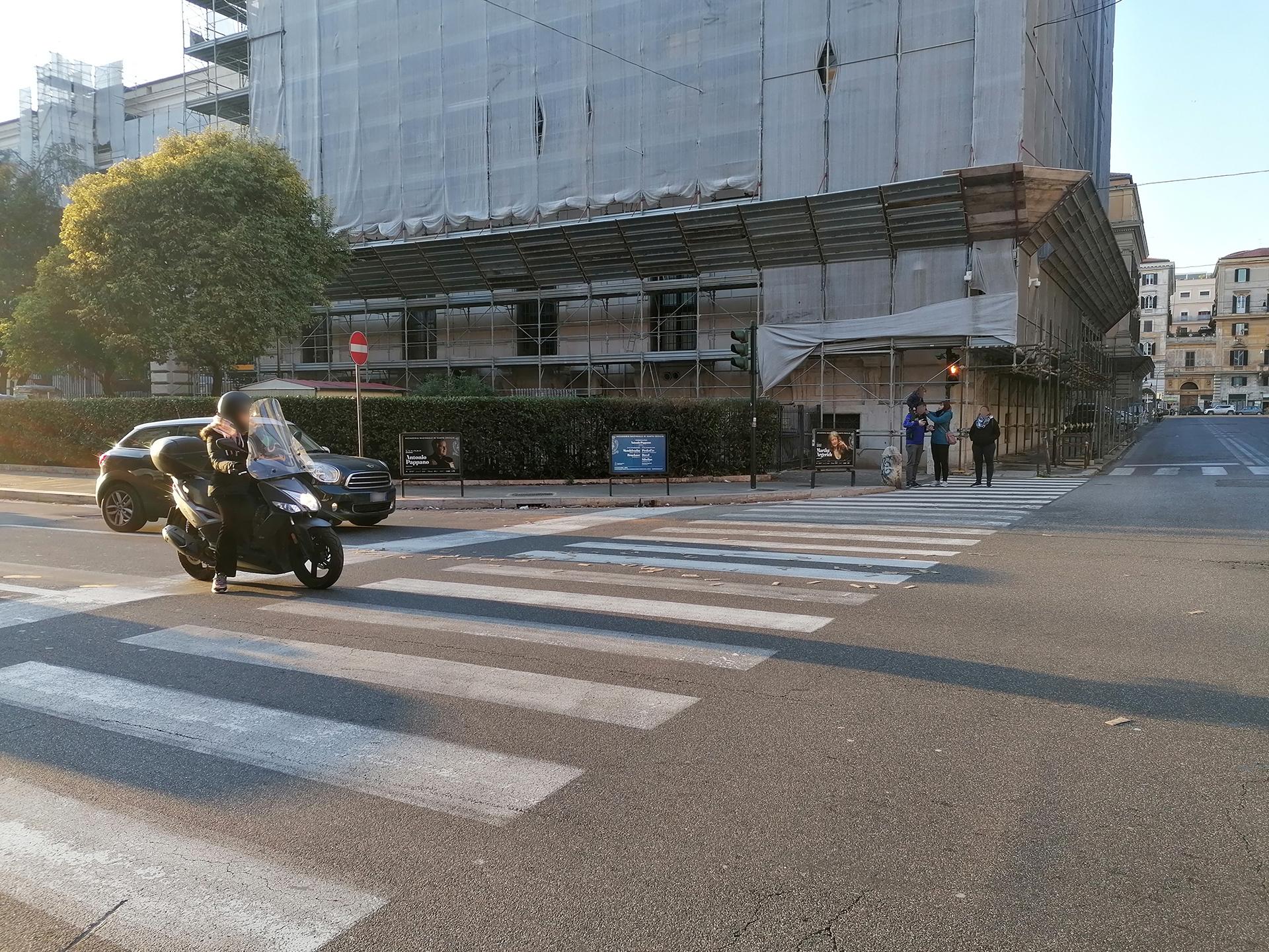Impianto a VIA CERNAIA - ang. Via Goito (MEF)  Roma
