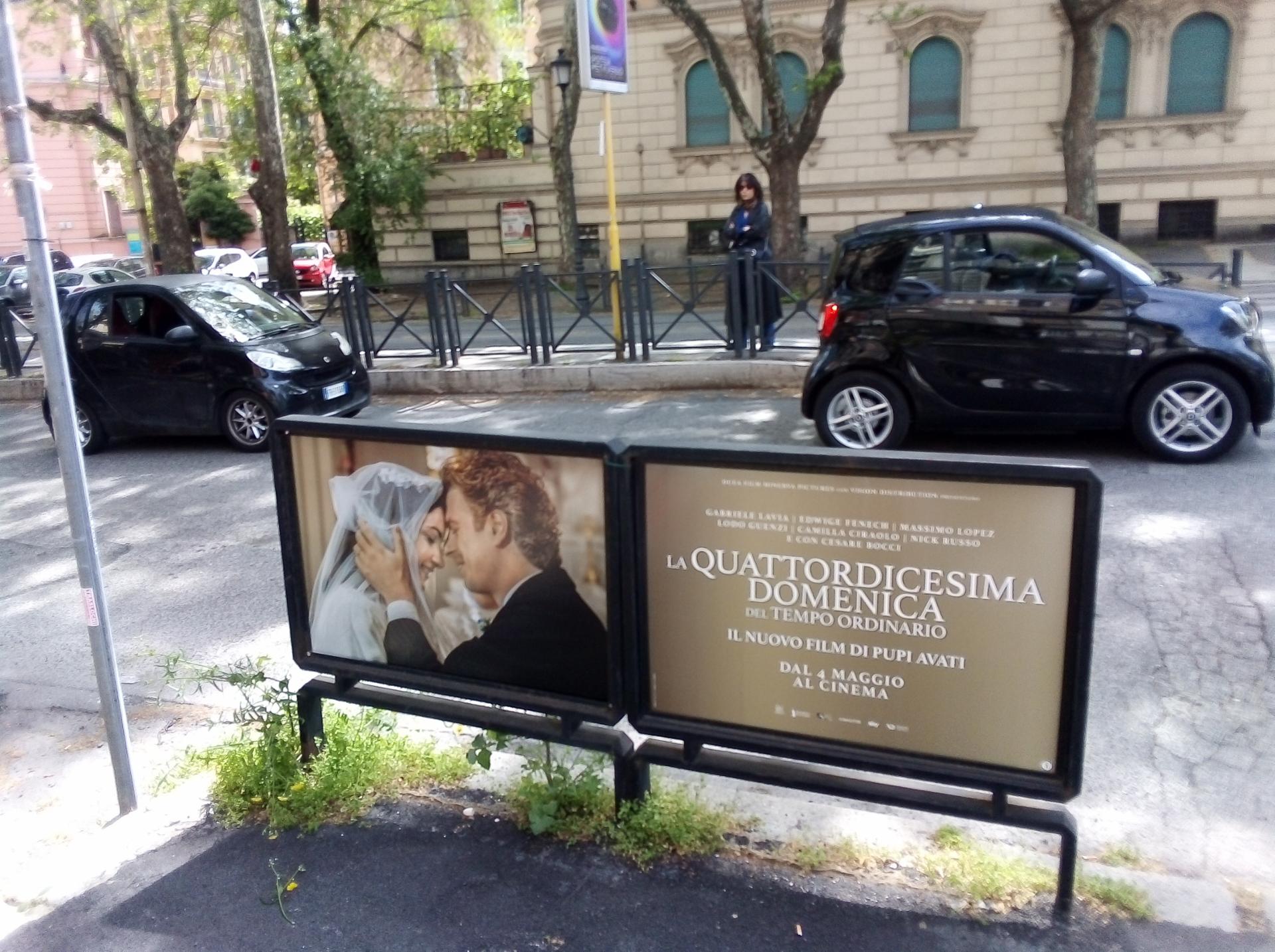 Impianto TRANSENNA a Roma, in zona Pescheria Rossini