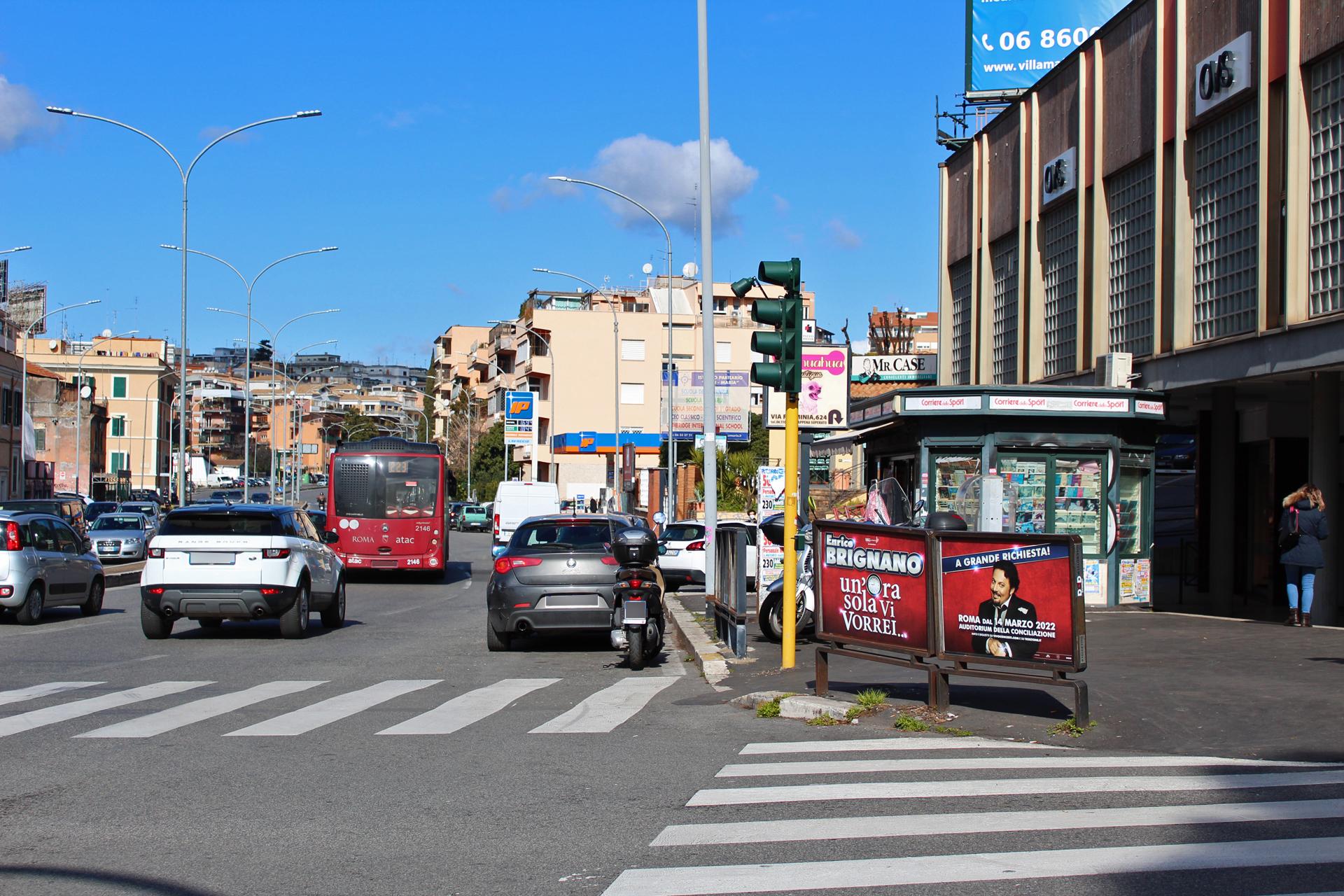 Impianto TRANSENNA a Roma, in zona Natalino e Maurizio