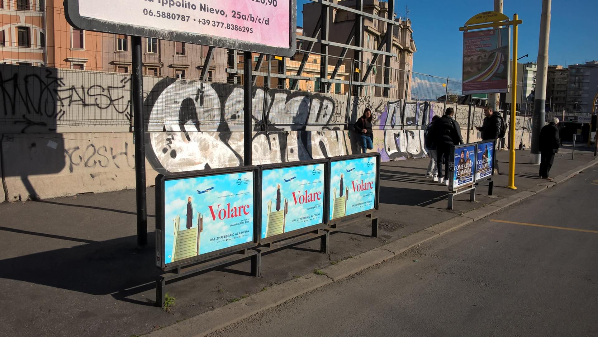 Impianto a VIALE TRASTEVERE - fr. Circonvallazione Gianicolense 1635 Roma