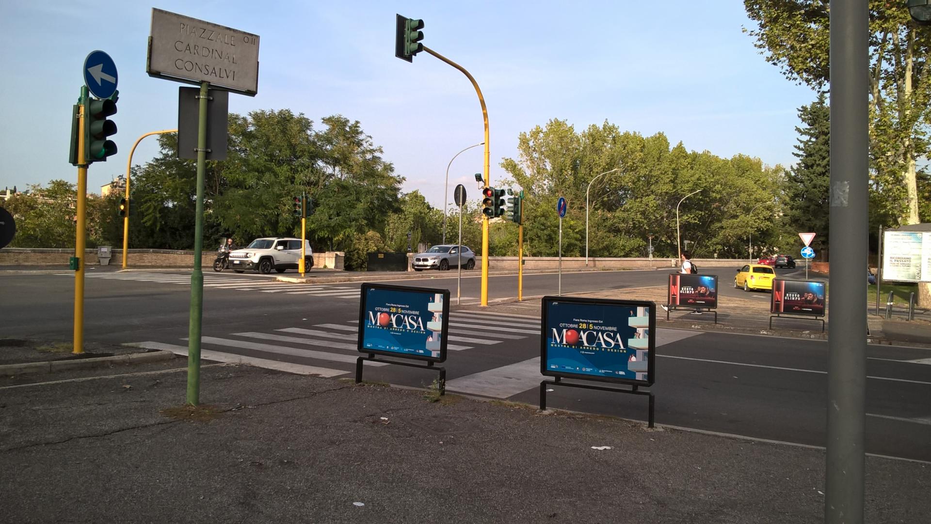 Impianto a PIAZZALE CARDINAL CONSALVI - fr. Ponte Milvio  Roma