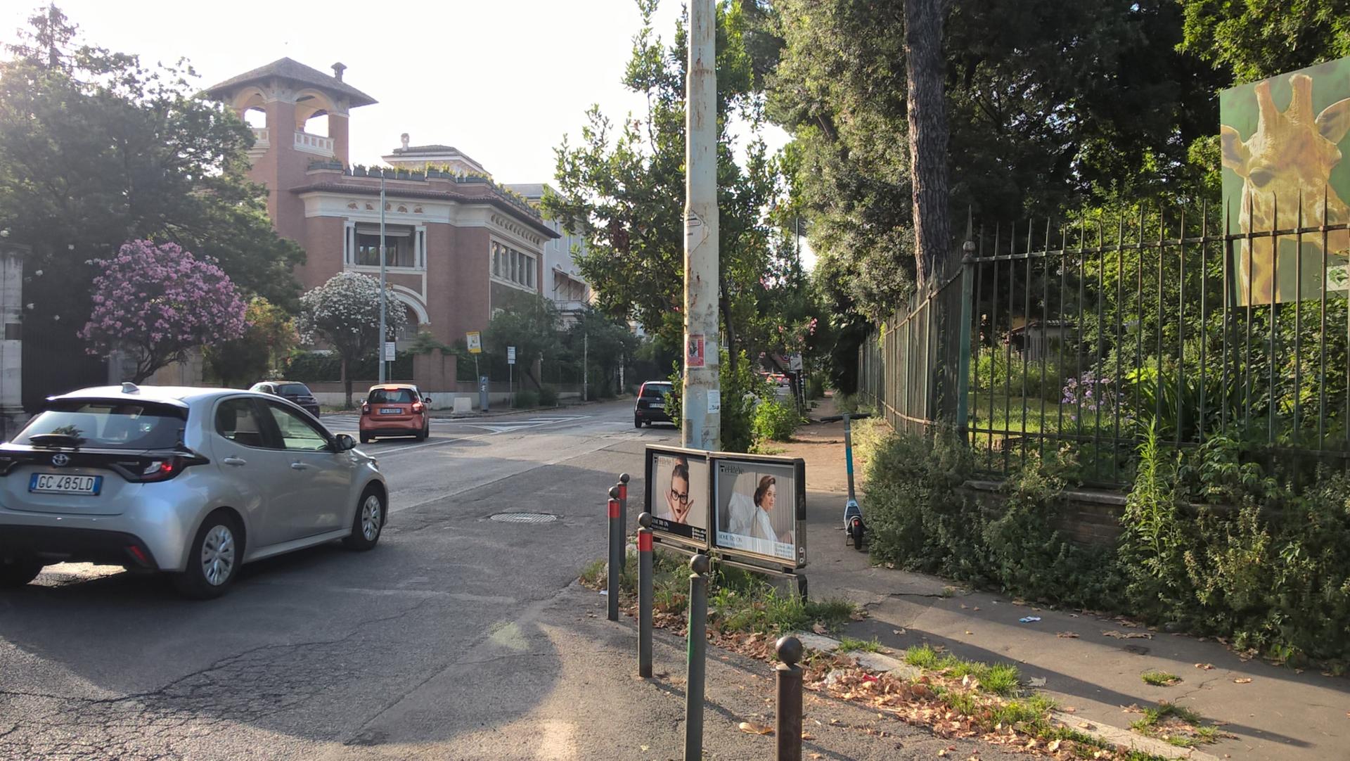 Impianto a VIA MERCADANTE - ang. Viale Giardino Zoologico  Roma