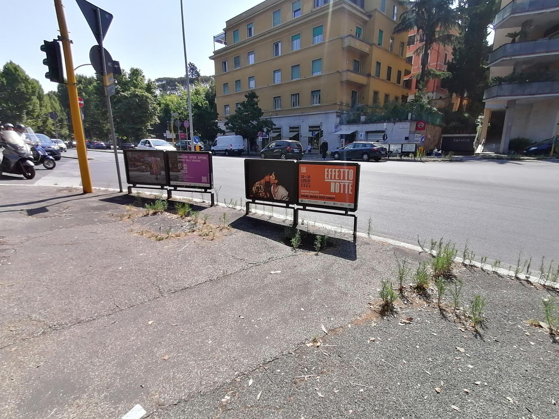 Impianto TRANSENNA a Roma, in zona Caffè Pony Club