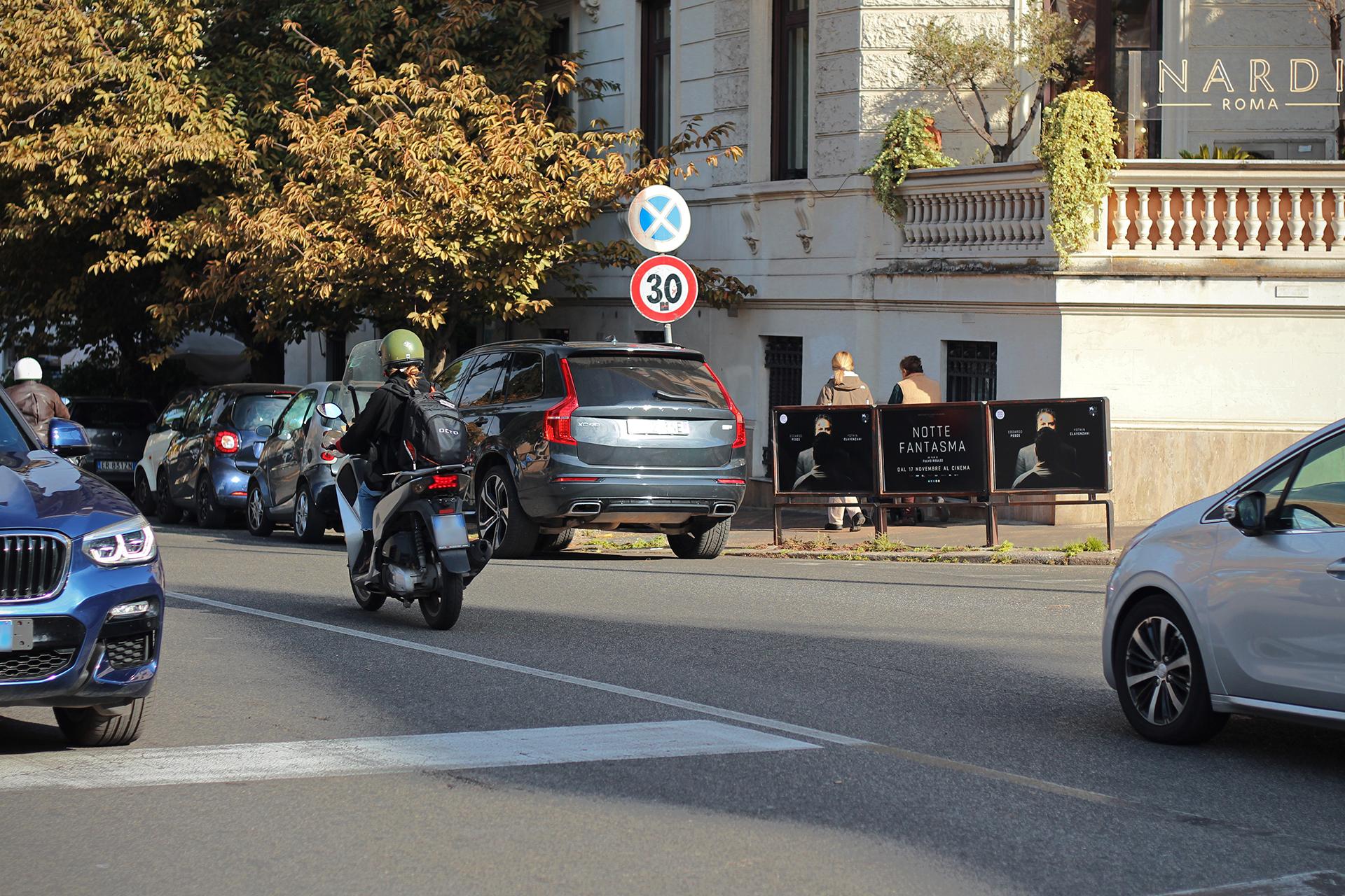 Impianto a VIA PANAMA - ang. Piazza Ungheria  Roma