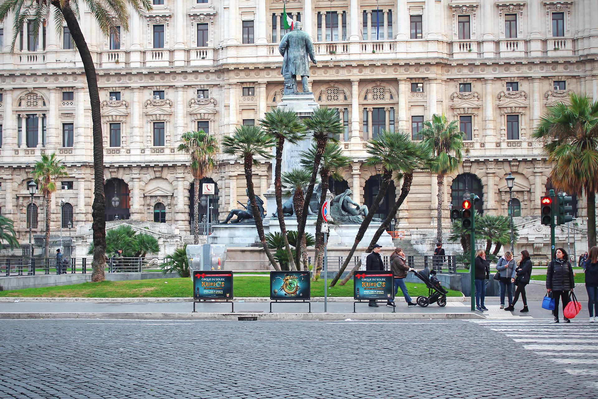 Impianto a PIAZZA CAVOUR - fr. Via Cicerone  Roma