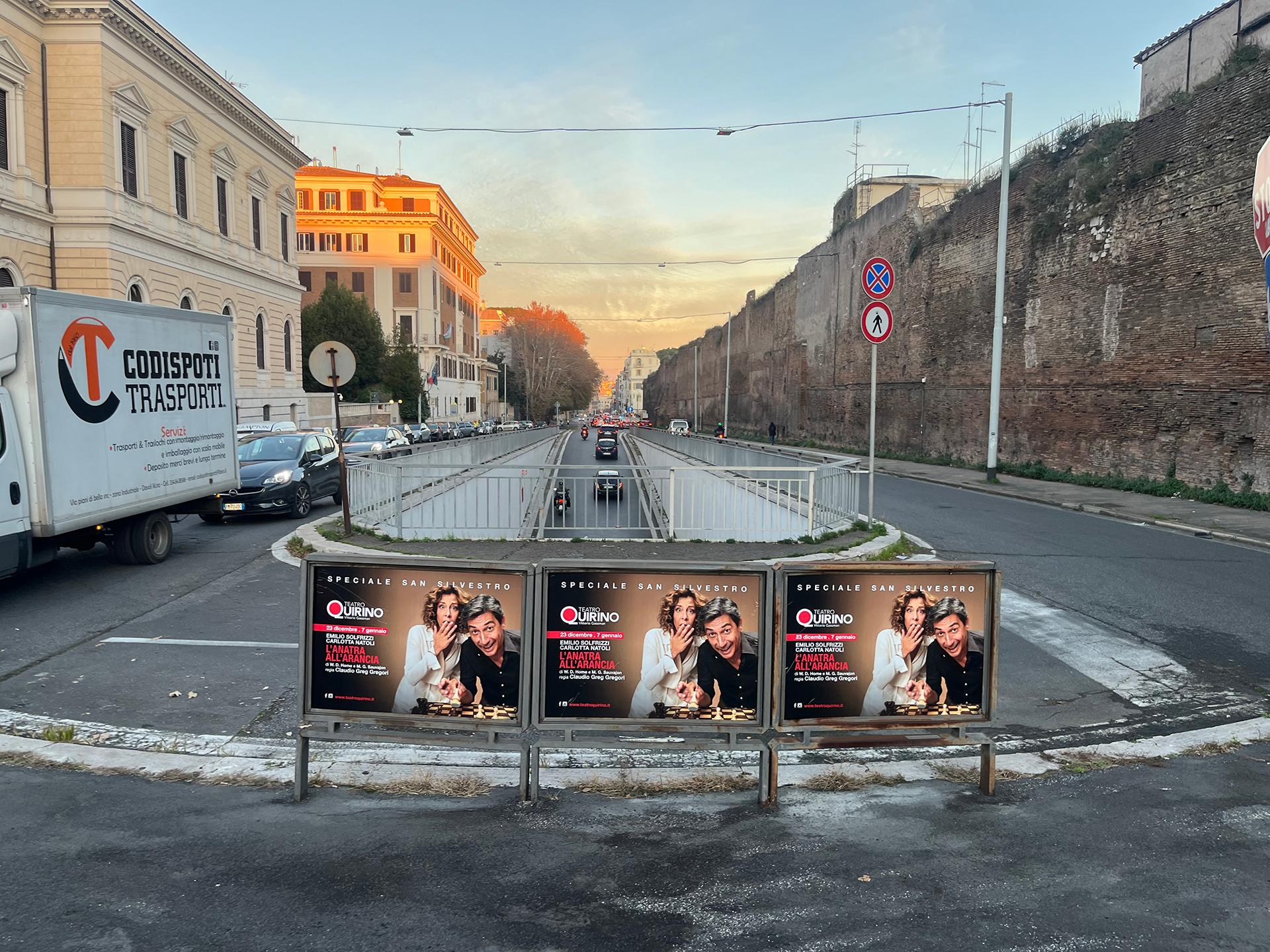 Impianto a VIALE DEL POLICLINICO - alt. Piazza della Croce Rossa  Roma