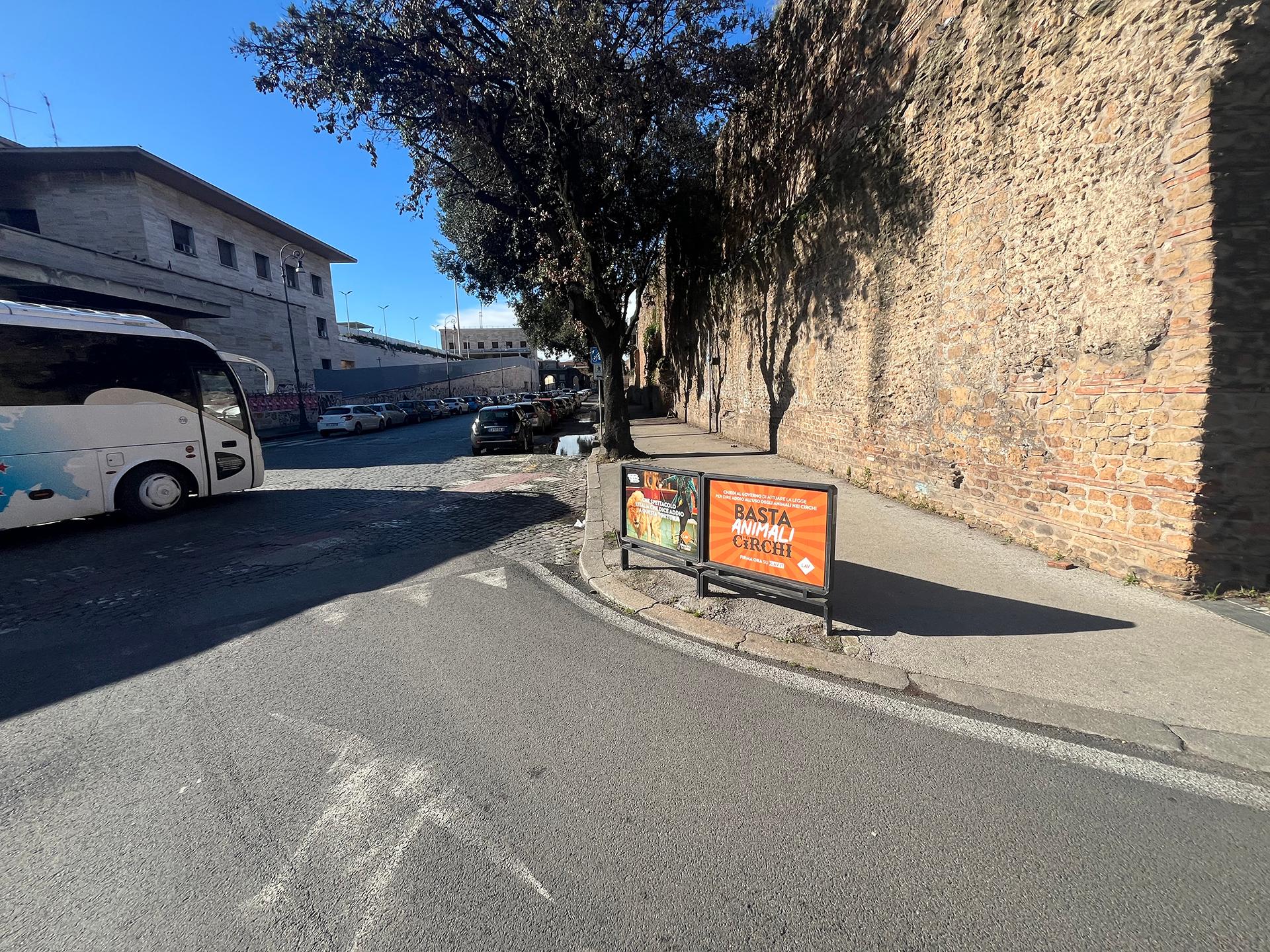 Impianto TRANSENNA a Roma, in zona Café bistrot L'artigiano matto