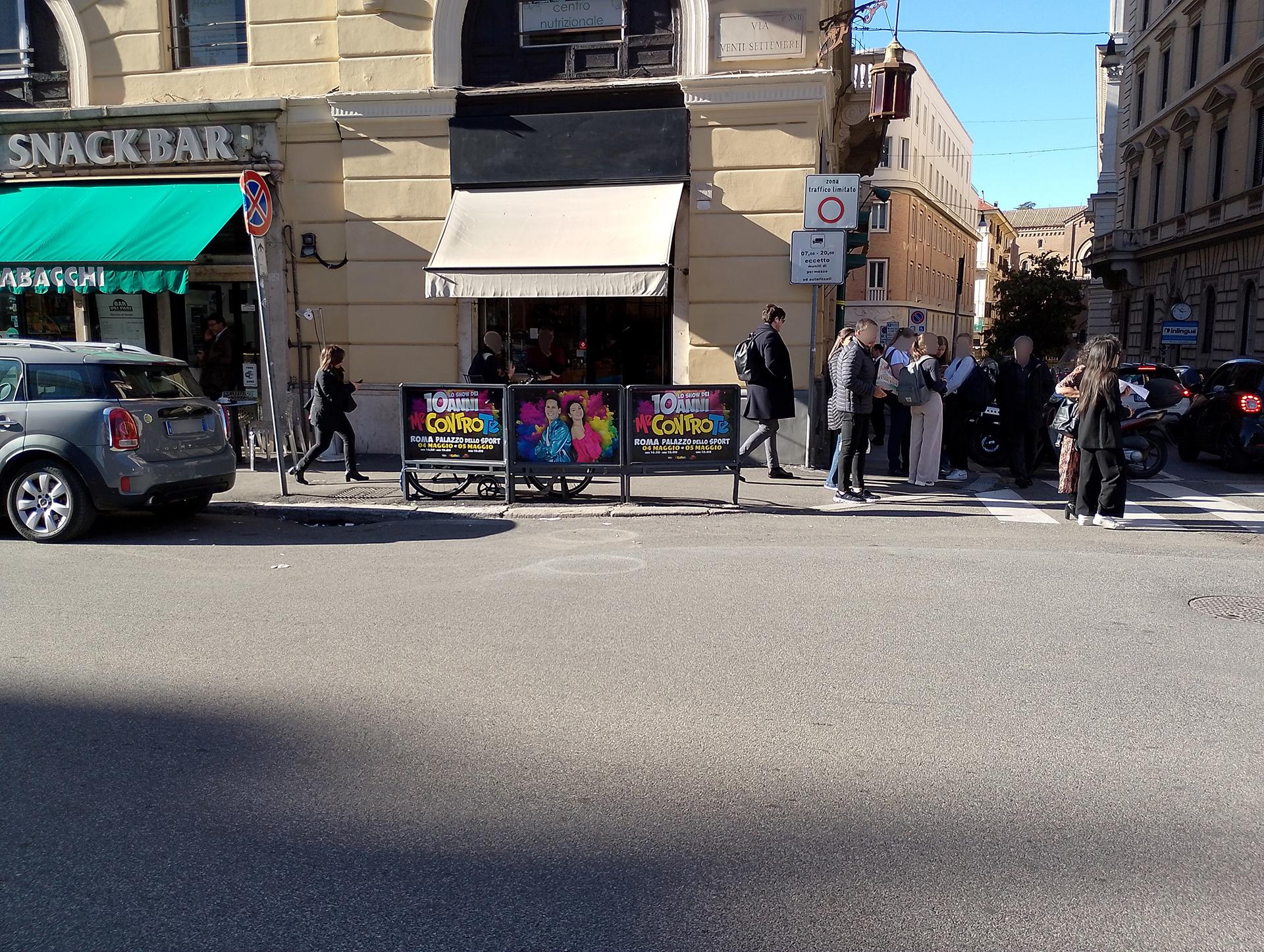Impianto TRANSENNA a Roma, in zona Il mio gioiello