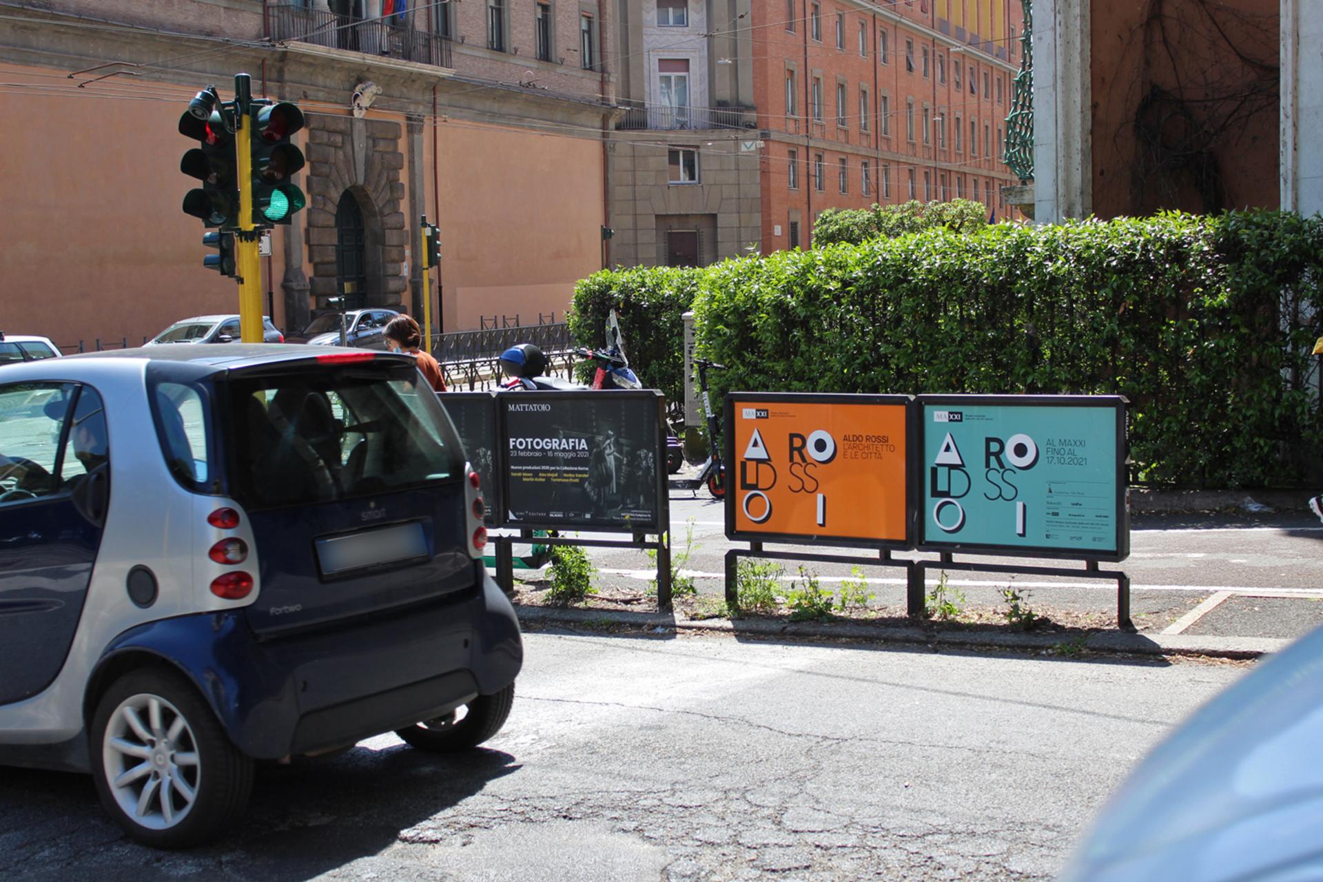 Impianto a PIAZZALE BELLE ARTI - ang. Via Flaminia (dx)  Roma