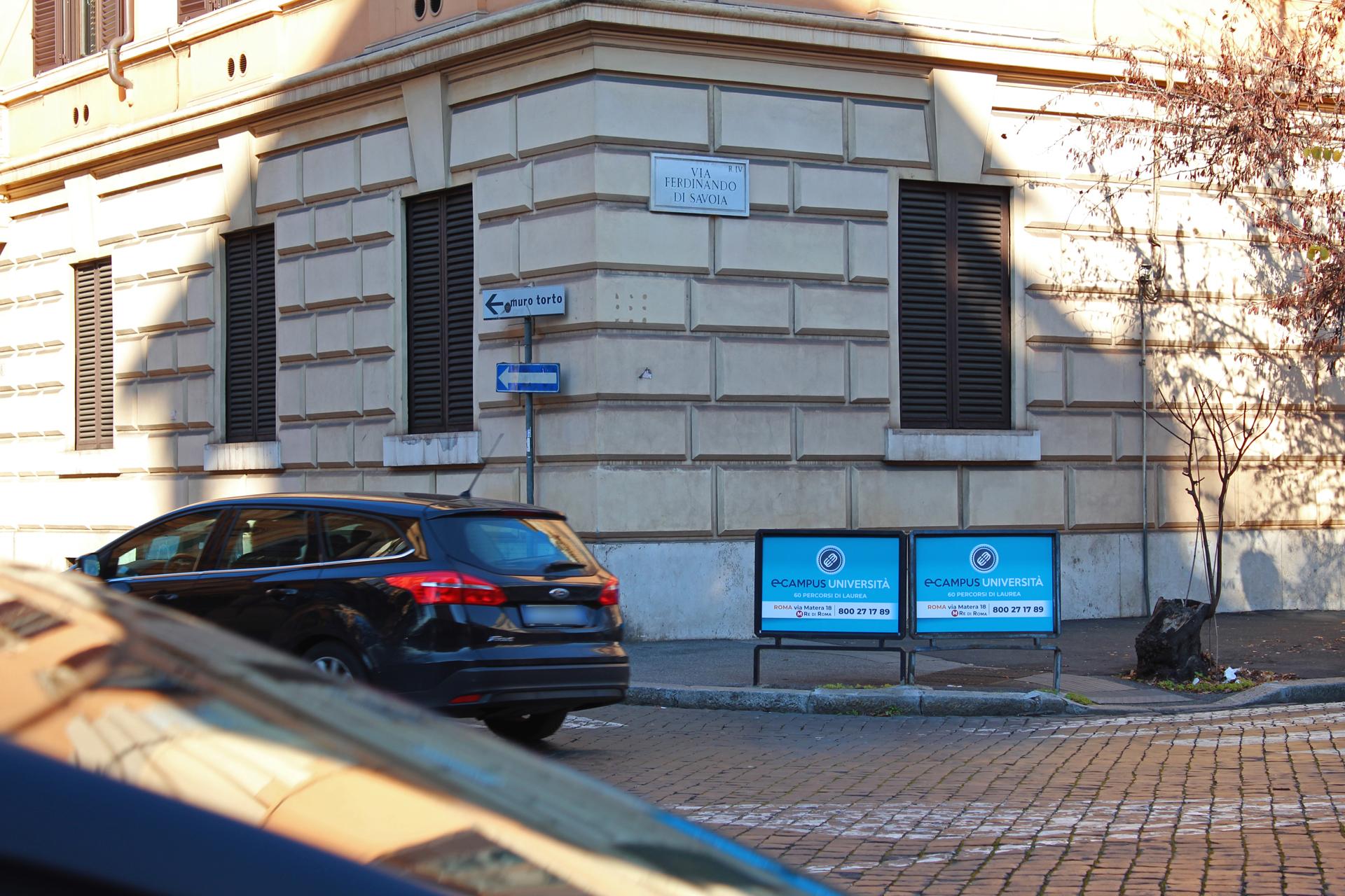 Impianto a VIA FERDINANDO DI SAVOIA - ang. Via Maria Adelaide  Roma