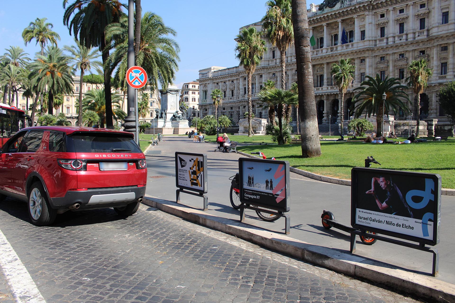 Impianto a PIAZZA CAVOUR - fr. Via Crescenzio (sx)  Roma