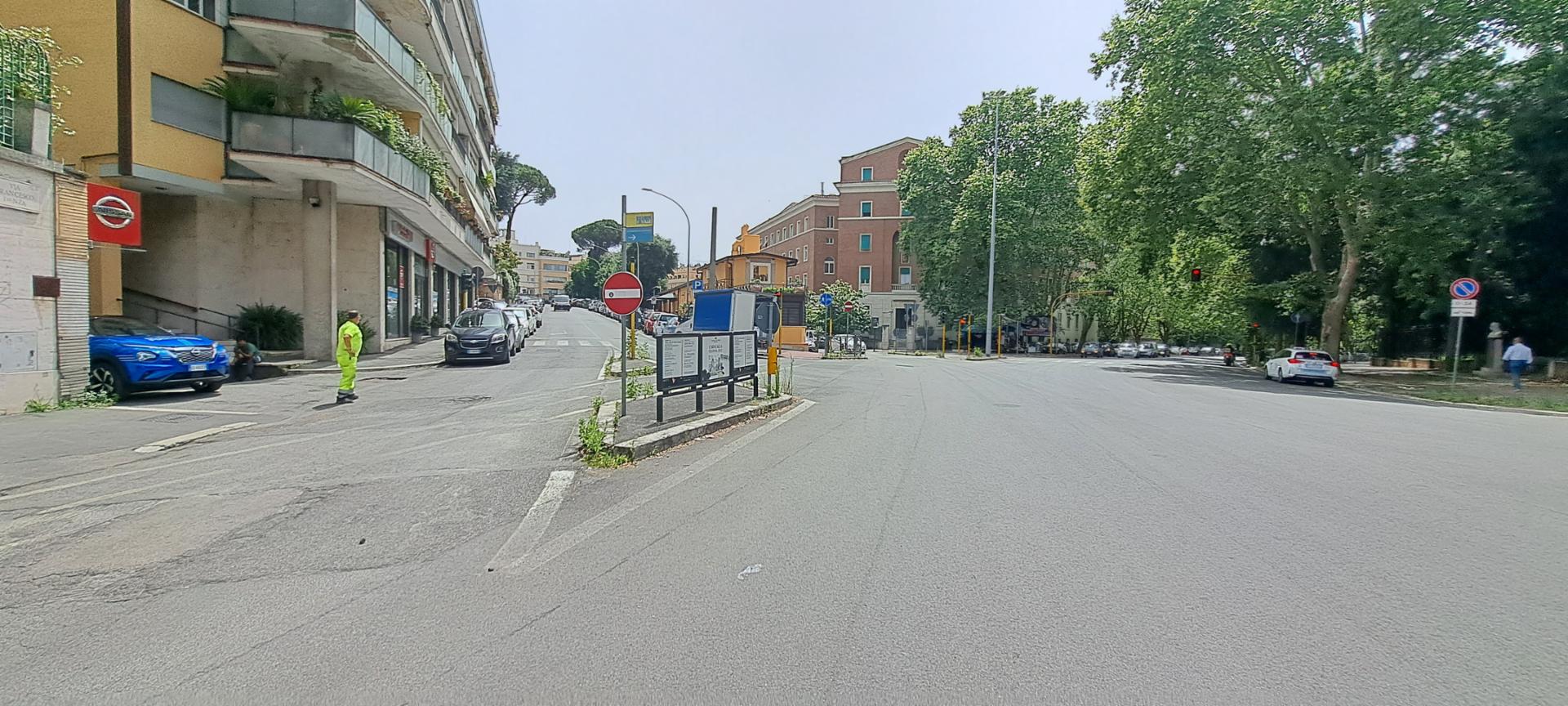 Impianto TRANSENNA a Roma, in zona Steccolecco