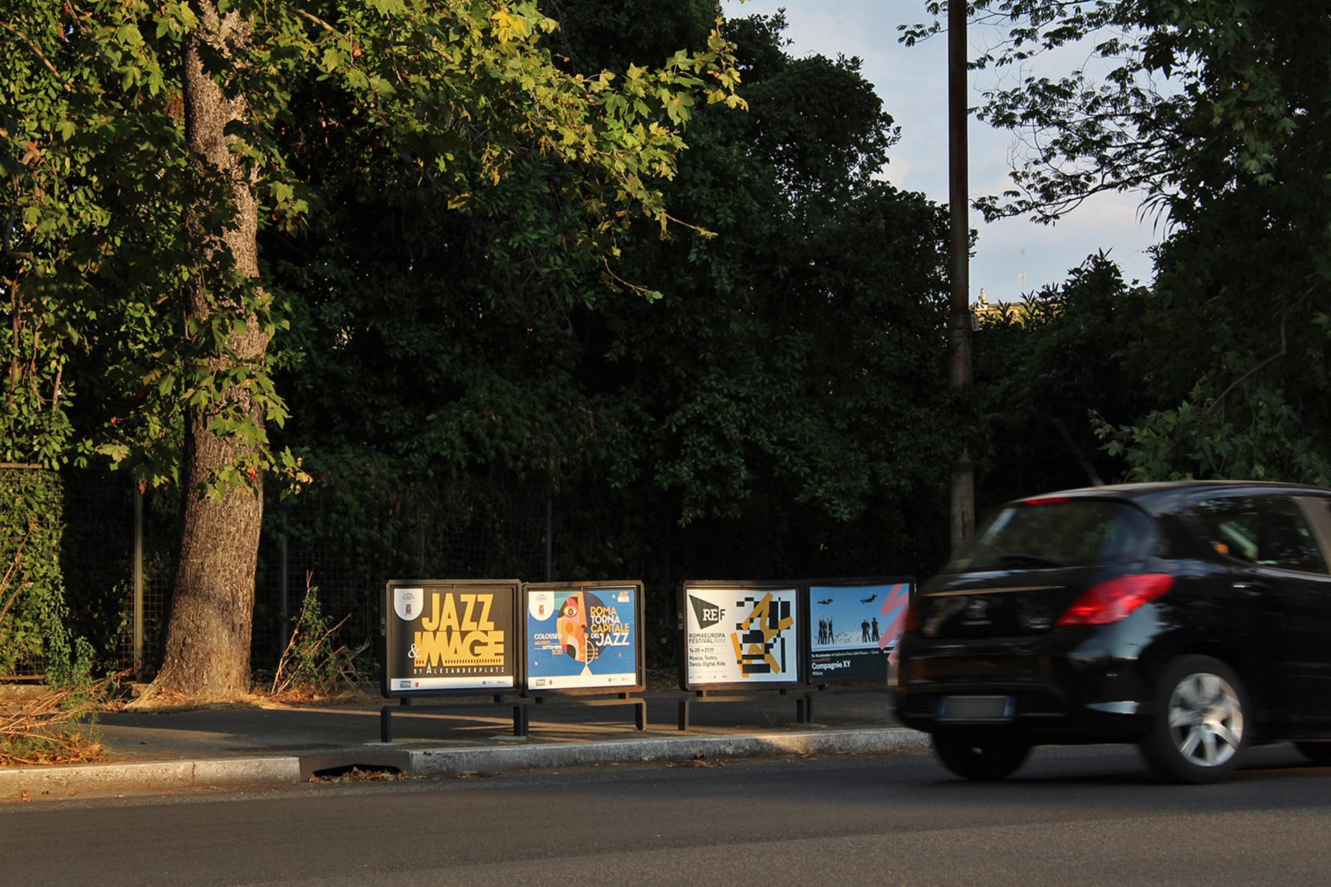 Impianto a PIAZZA MONTE GRAPPA - ang. Lungotevere delle Armi (sx)  Roma