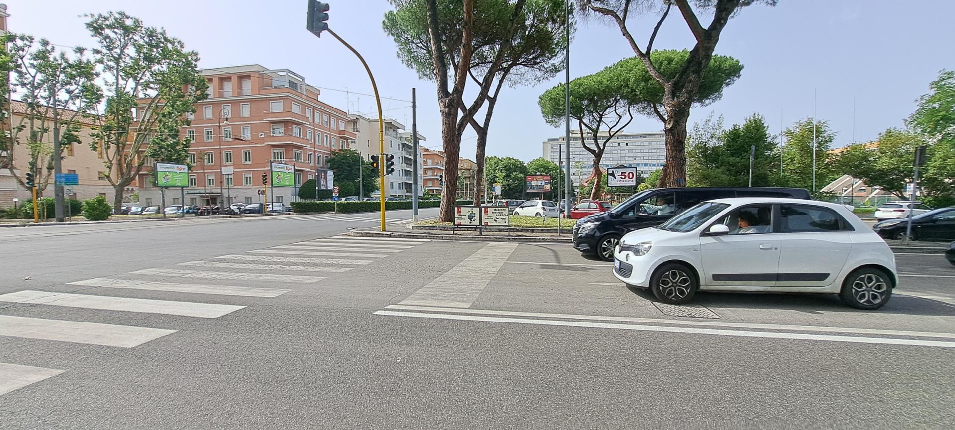 Impianto a PIAZZA APOLLODORO - ang. Viale Tiziano  Roma