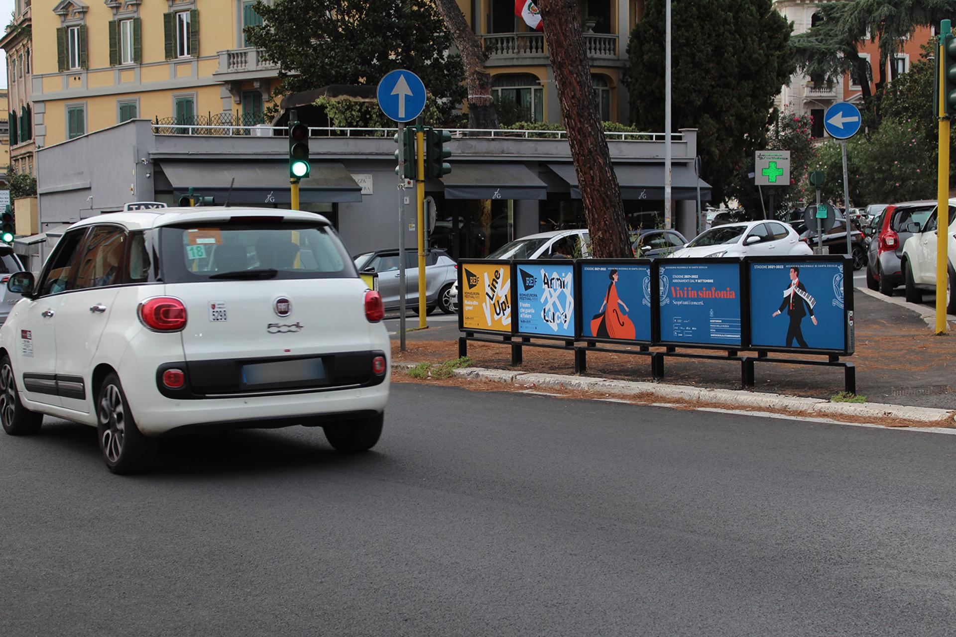 Impianto TRANSENNA a Roma, in zona La Sicilianedde