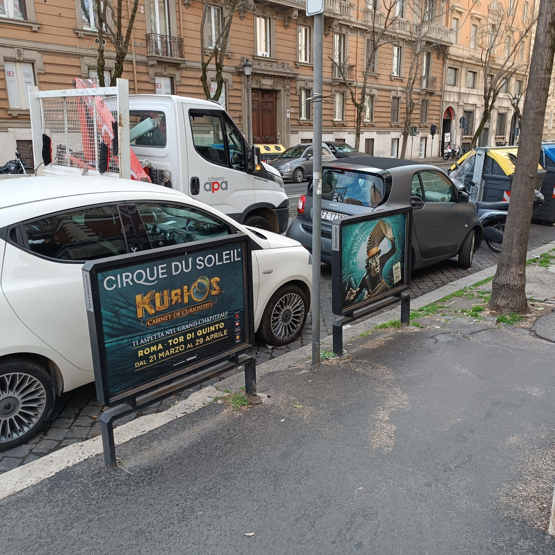 Impianto a VIA CRESCENZIO - alt. Piazza Adriana (sx)  Roma