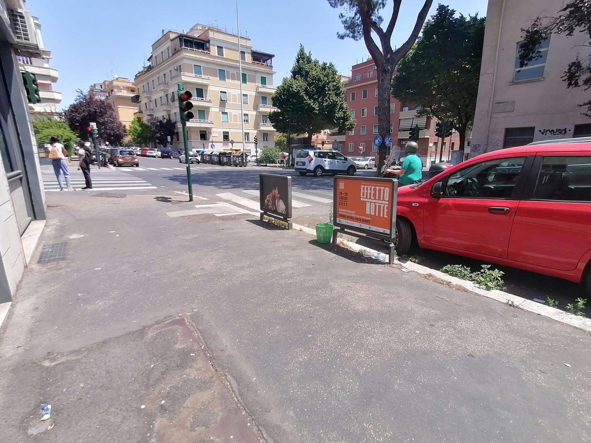 Impianto a VIA LUIGI RIZZO - ang. Viale Medaglie d'Oro  Roma