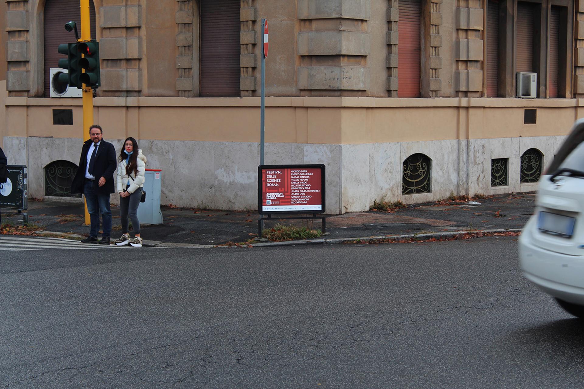 Impianto a LUNGOTEVERE FLAMINIO - ang. Via Fracassini  Roma