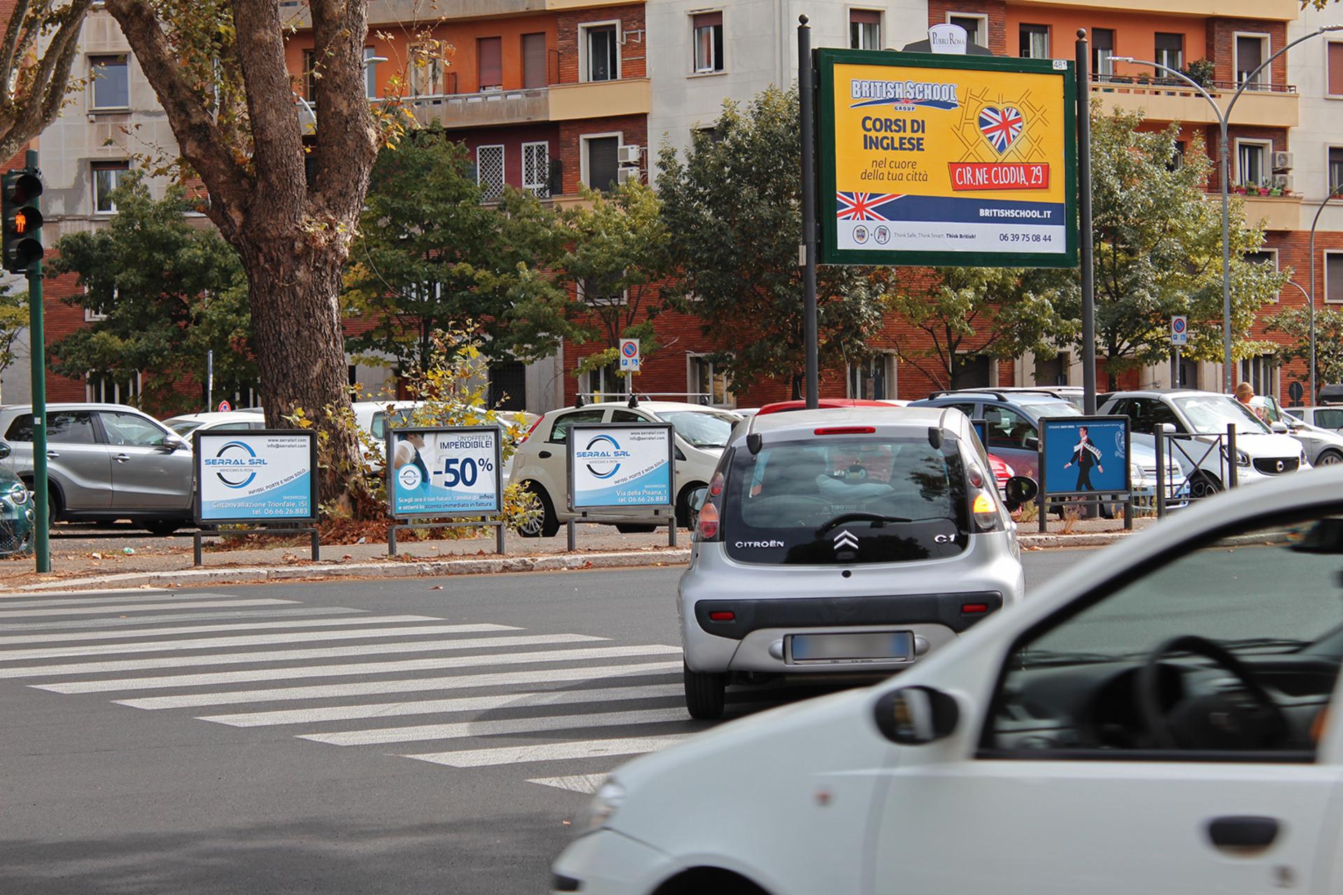 Impianto TRANSENNA a Roma, in zona Snack Bar 800