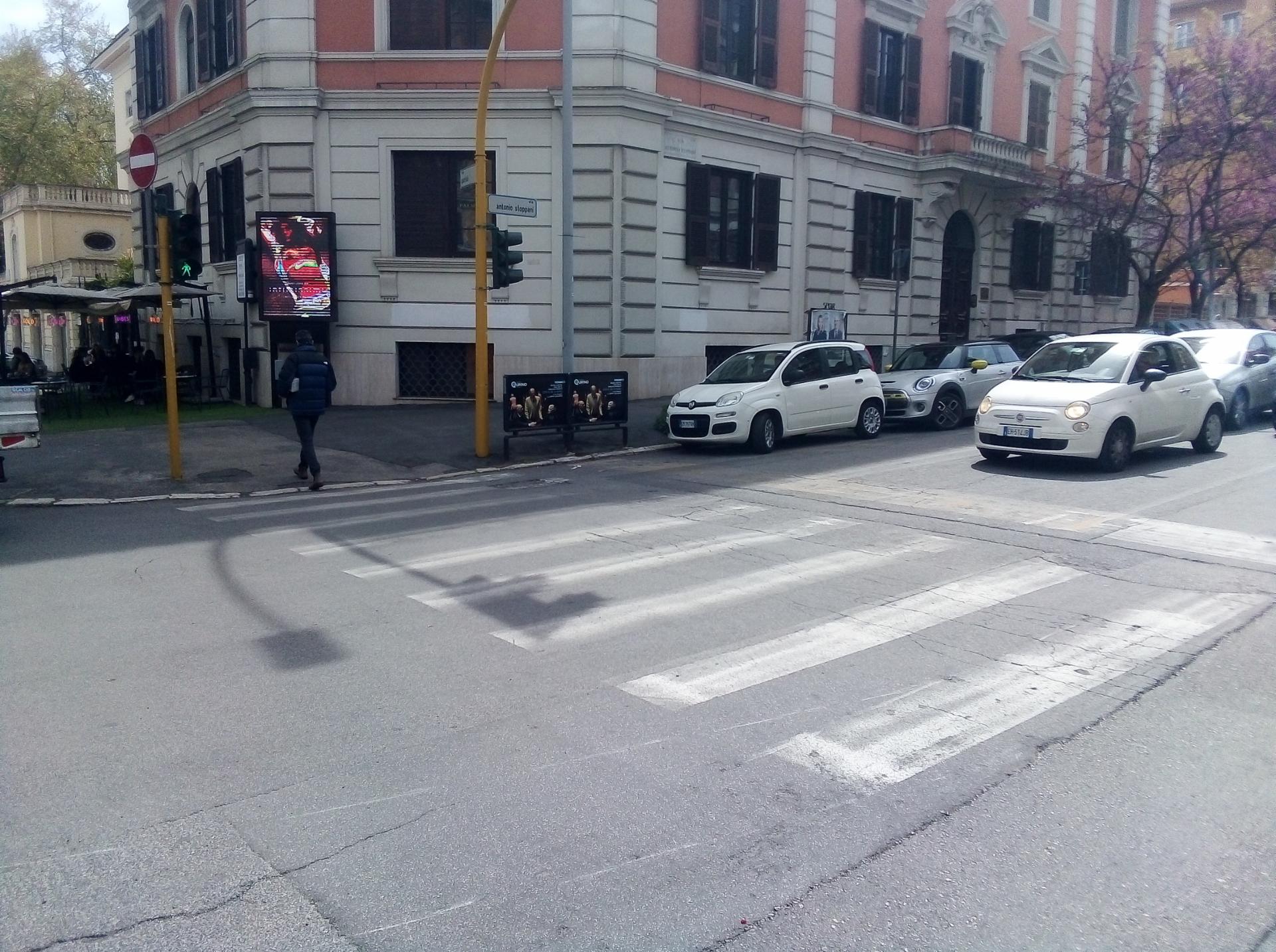 Impianto a VIA STOPPANI - ang. Viale Parioli  Roma