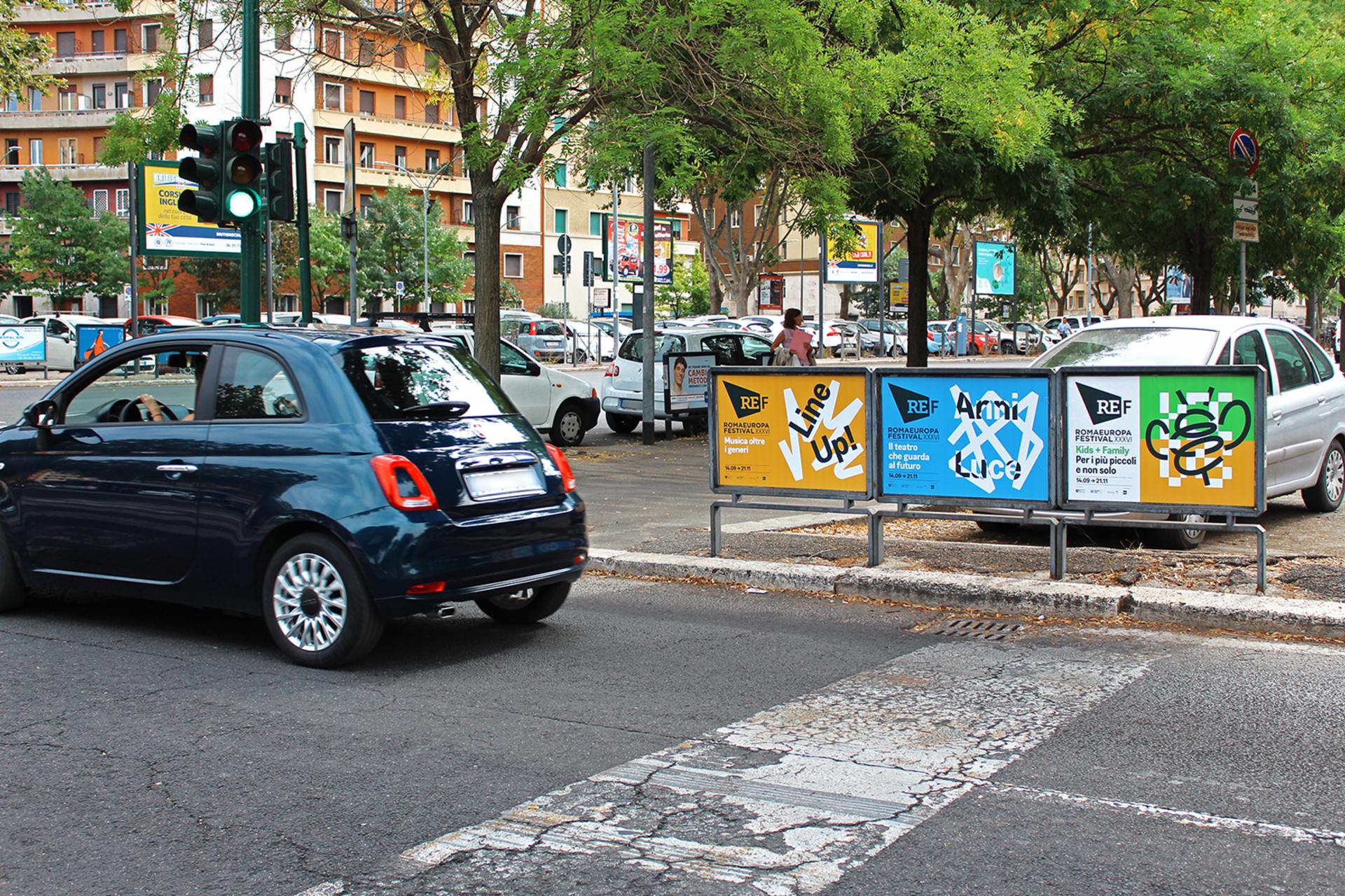 Impianto a VIALE FALCONE E BORSELLINO - ang. Piazzale Clodio (dir. Centro)  Roma
