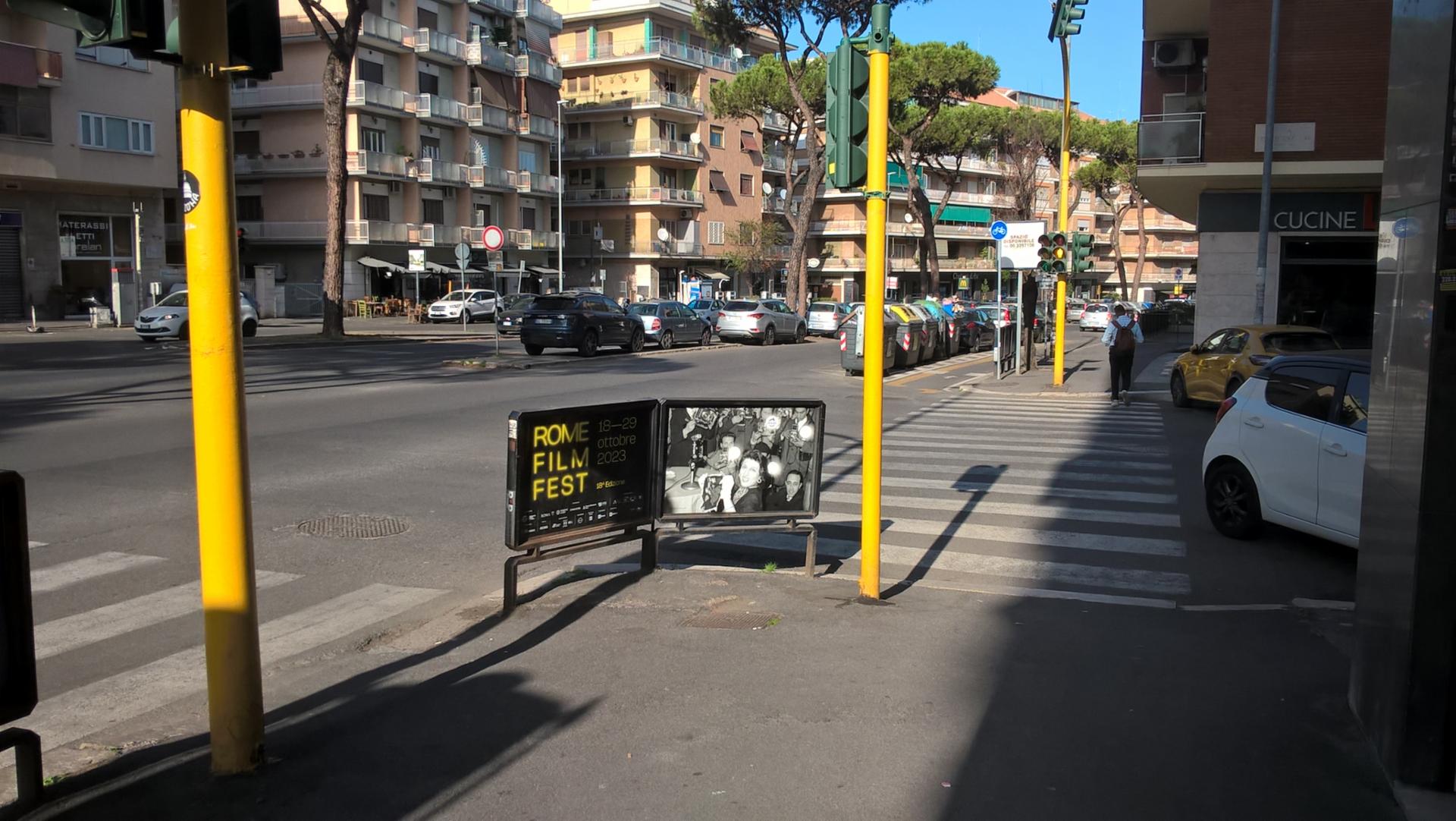 Impianto a VIA INNOCENZO XI - ang. Via Gregorio VII  Roma
