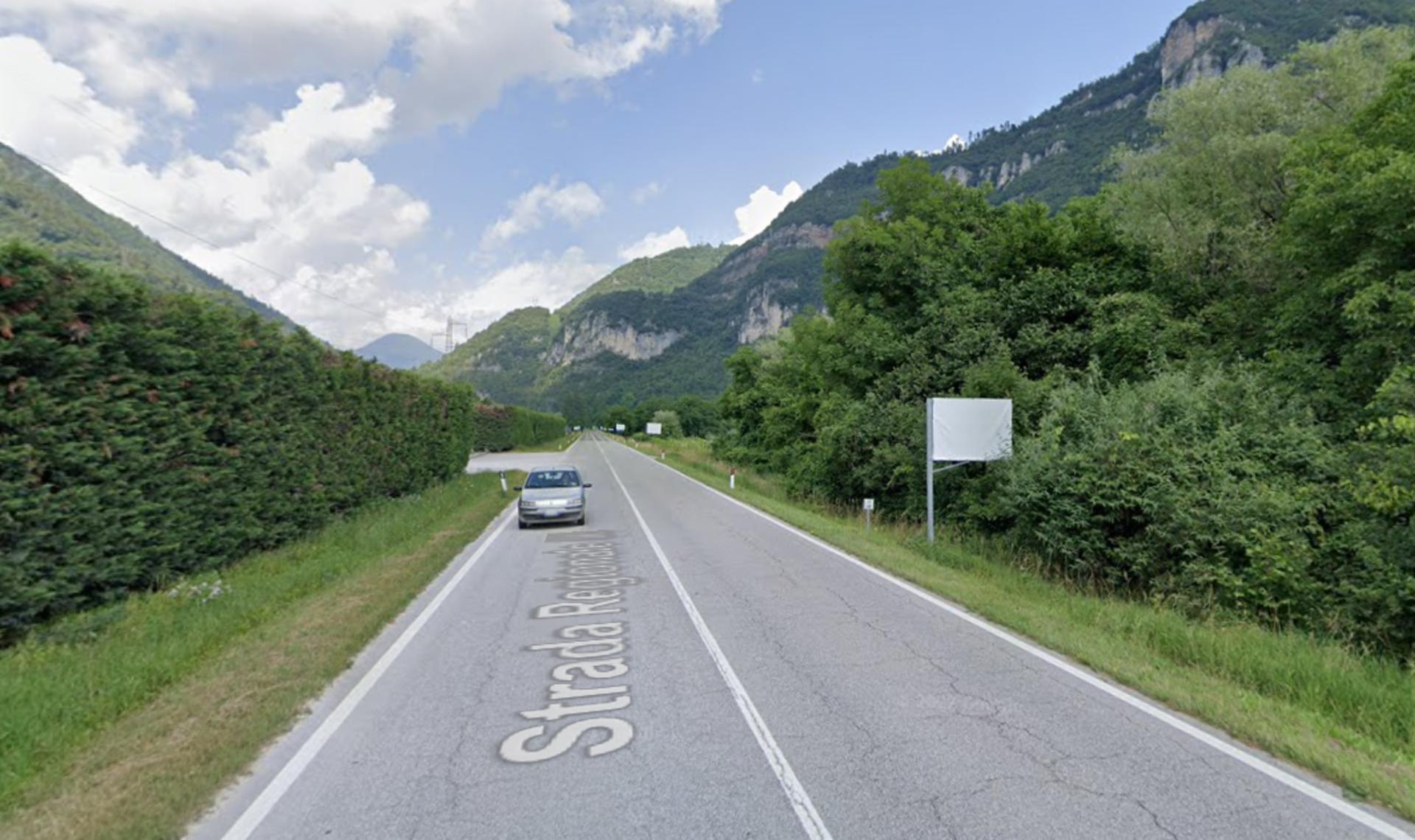 Impianto CARTELLONISTICA a Fonzaso, in zona Sant'Anna