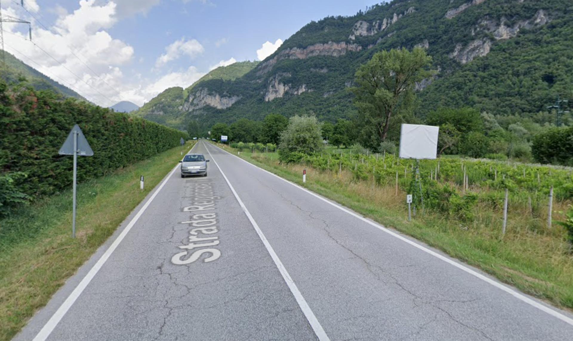 Impianto CARTELLONISTICA a Fonzaso, in zona Sant'Anna