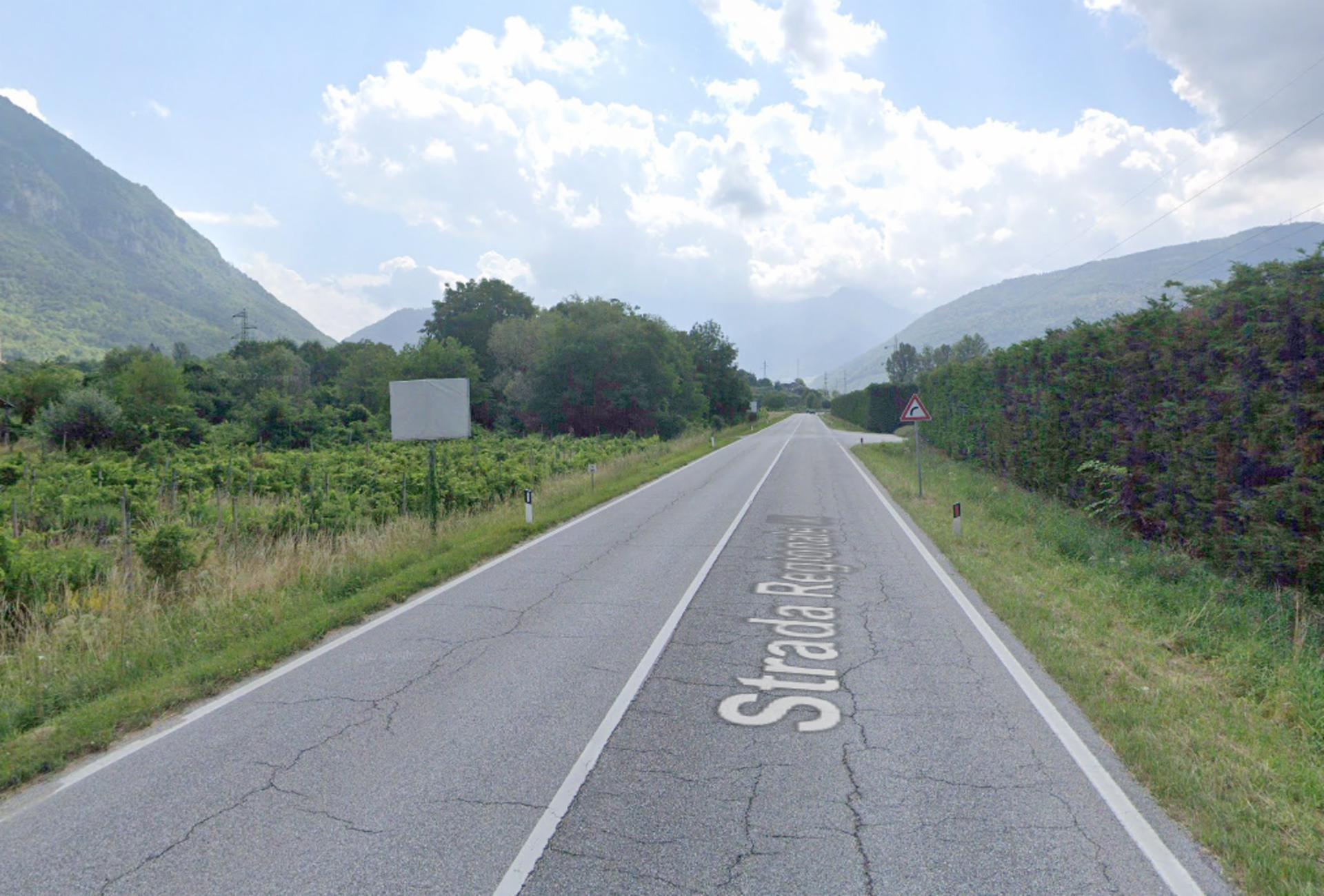Impianto CARTELLONISTICA a Fonzaso, in zona Sant'Anna