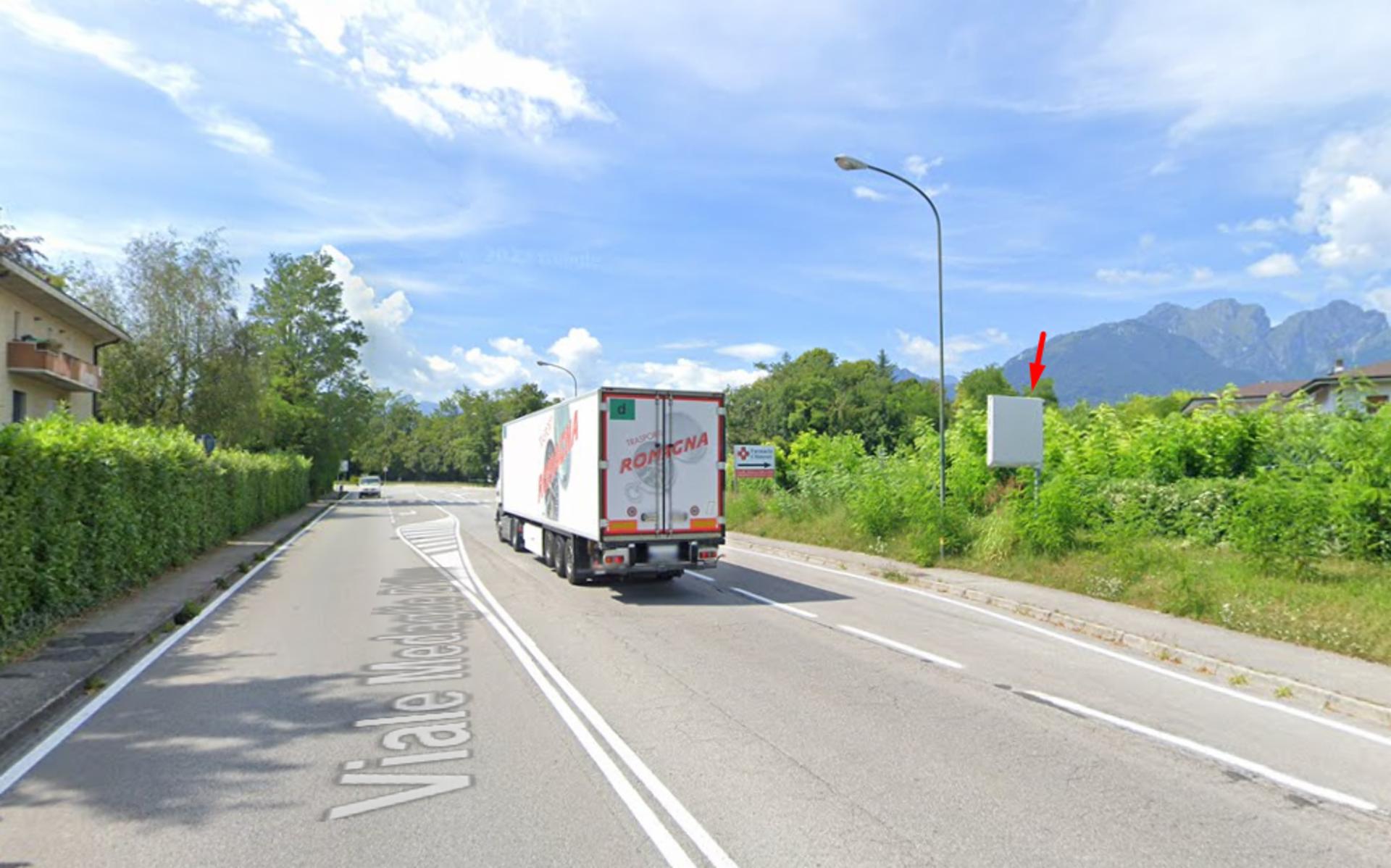Impianto a VIALE MEDAGLIE D'ORO 8 Belluno