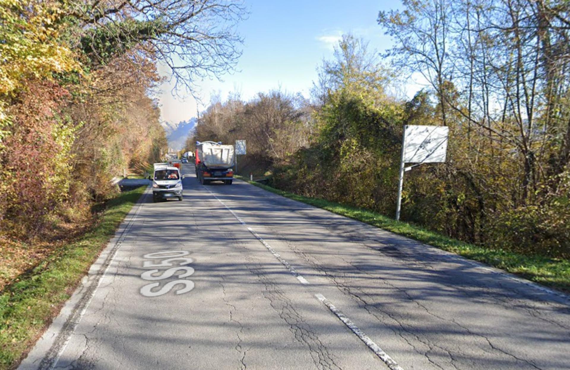 Impianto CARTELLONISTICA a Belluno, in zona Bar CucaGas