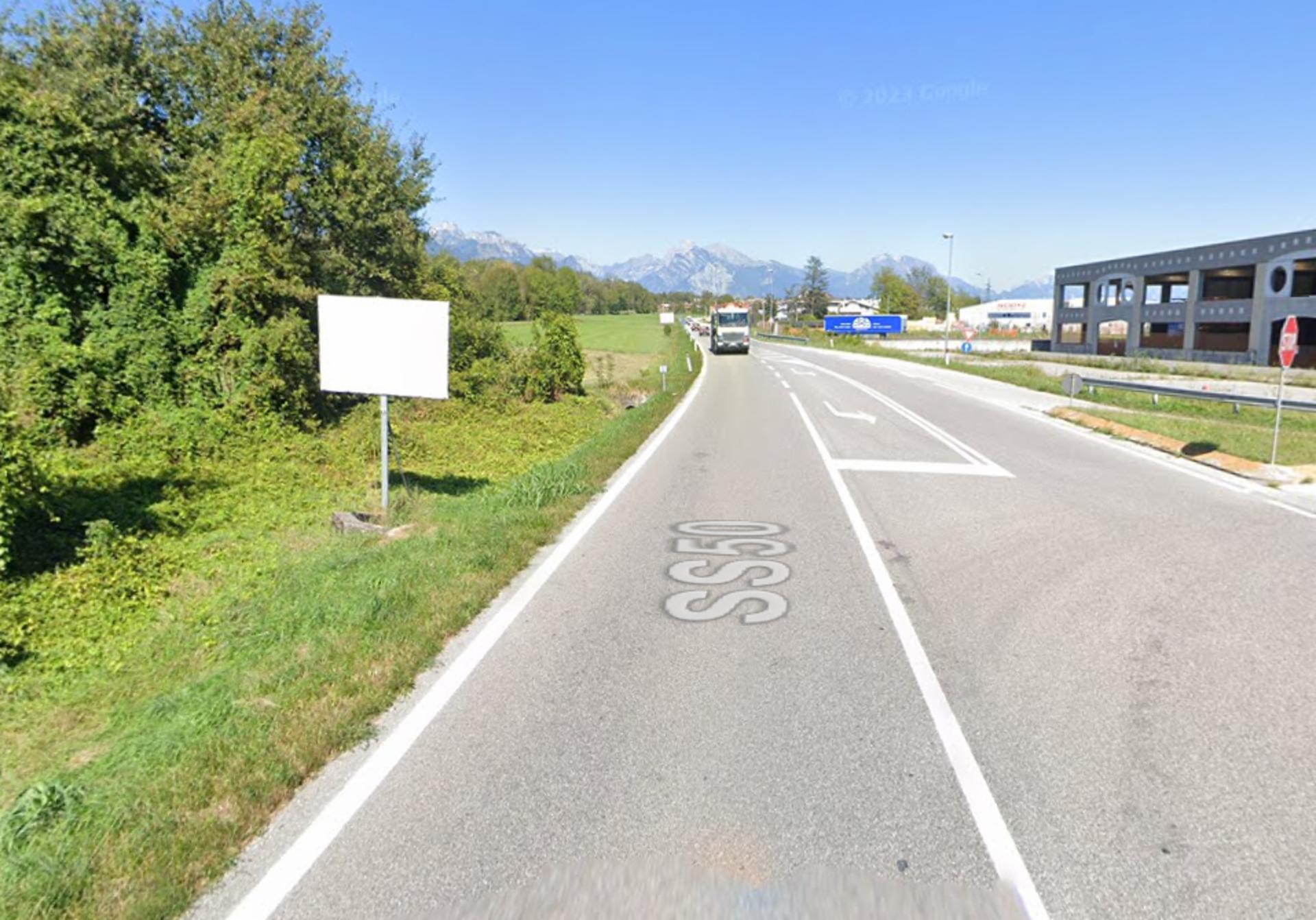 Impianto a STRADA STATALE 50 -BUSCHE-SANTA GIUSTINA  Santa Giustina