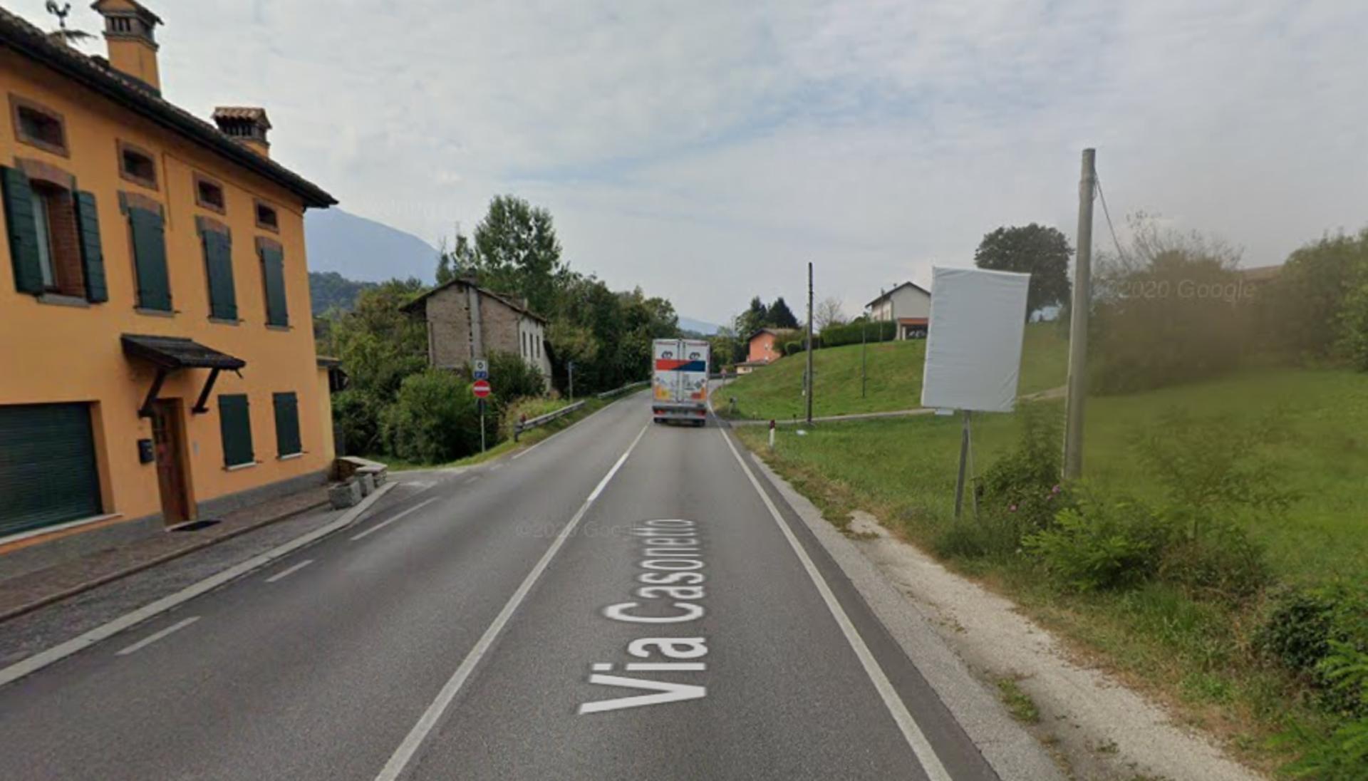 Impianto a VIA CASONETTO - SS50  Feltre