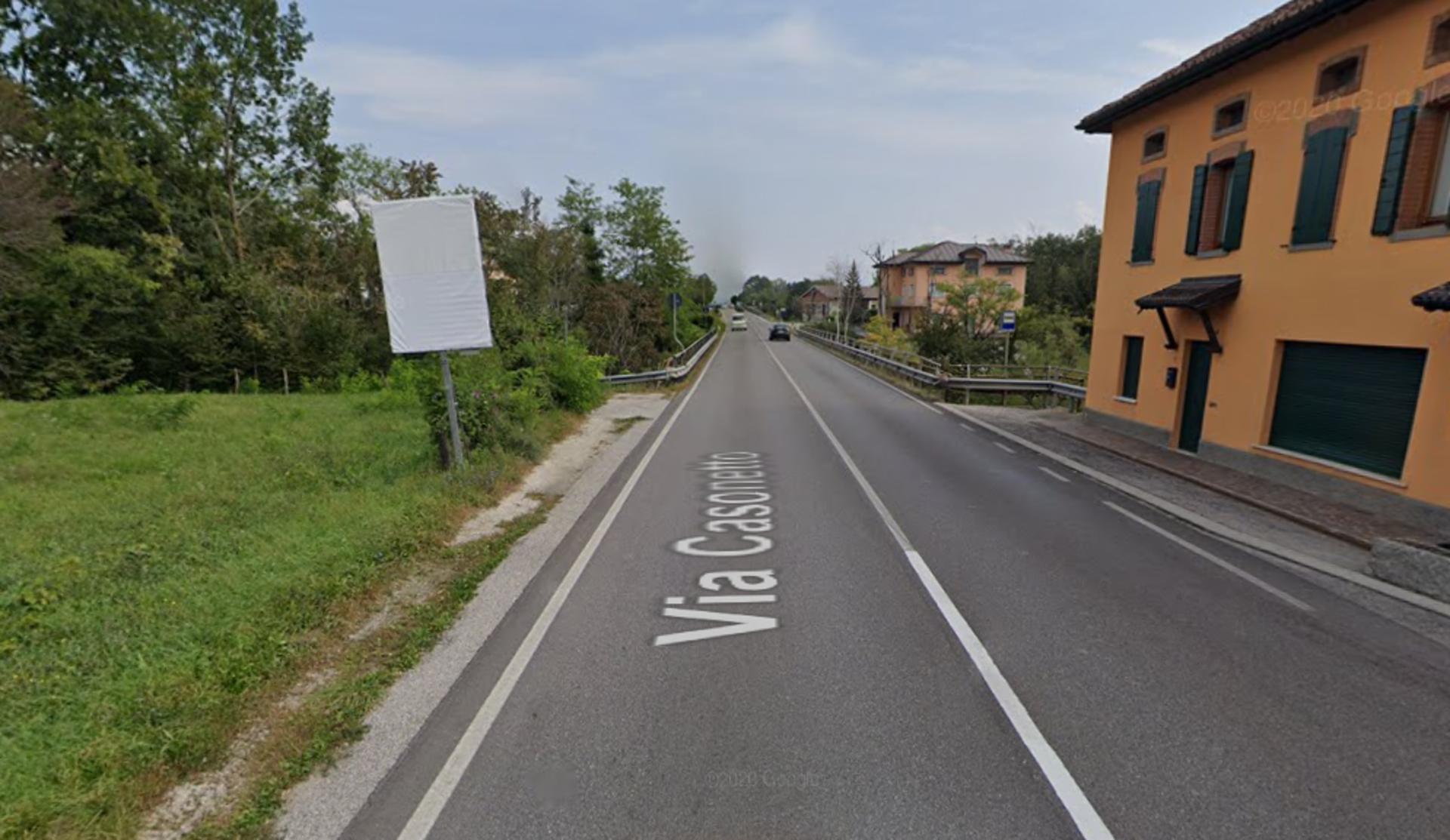 Impianto CARTELLONISTICA a Feltre, in zona Chiesetta di San Clemente