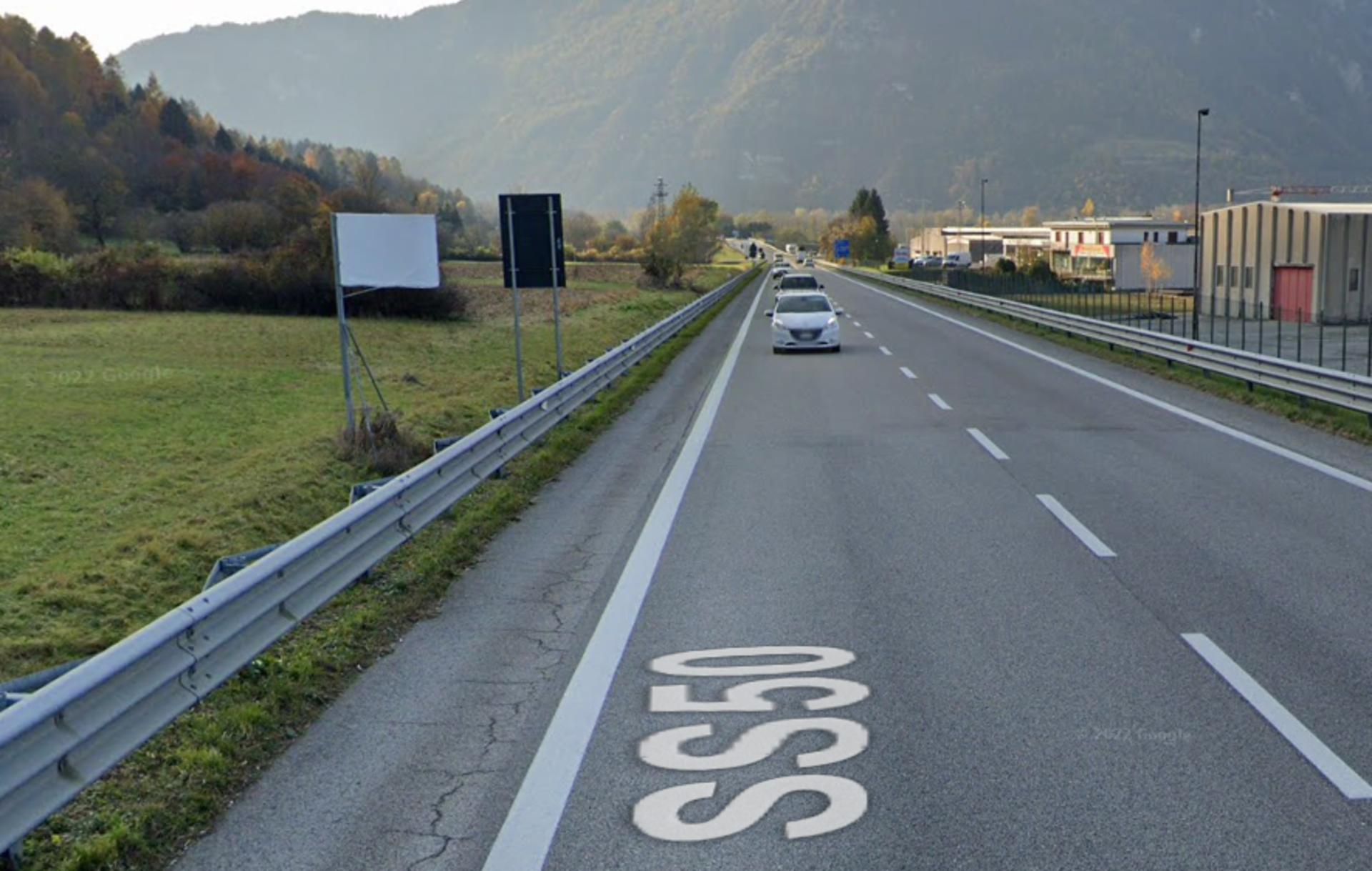 Impianto CARTELLONISTICA a Fonzaso, in zona In's Mercato