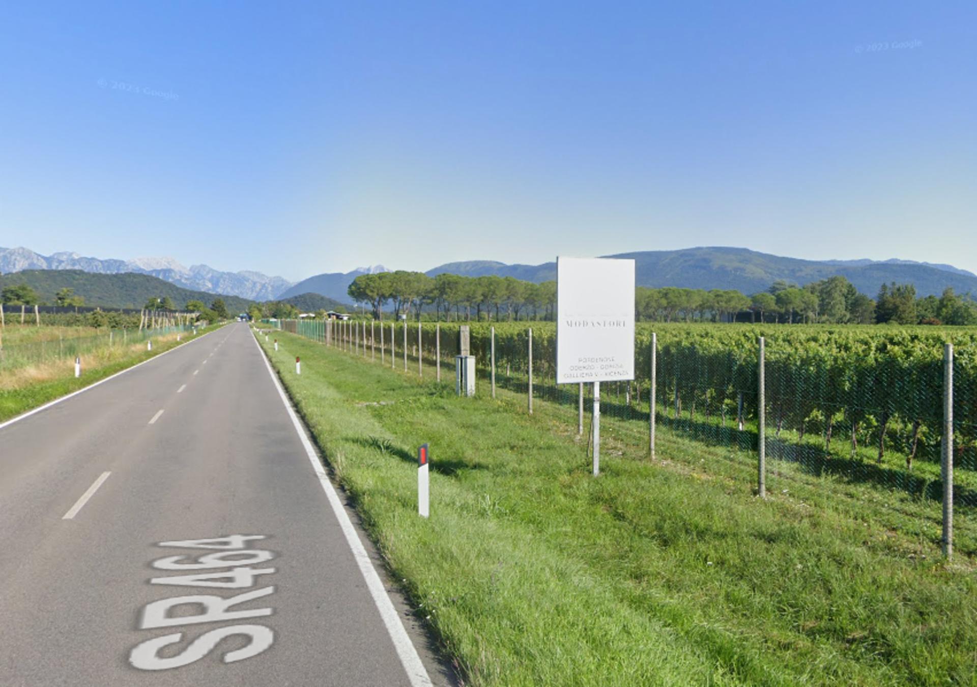 Impianto CARTELLONISTICA a Spilimbergo, in zona Sant'Urbano