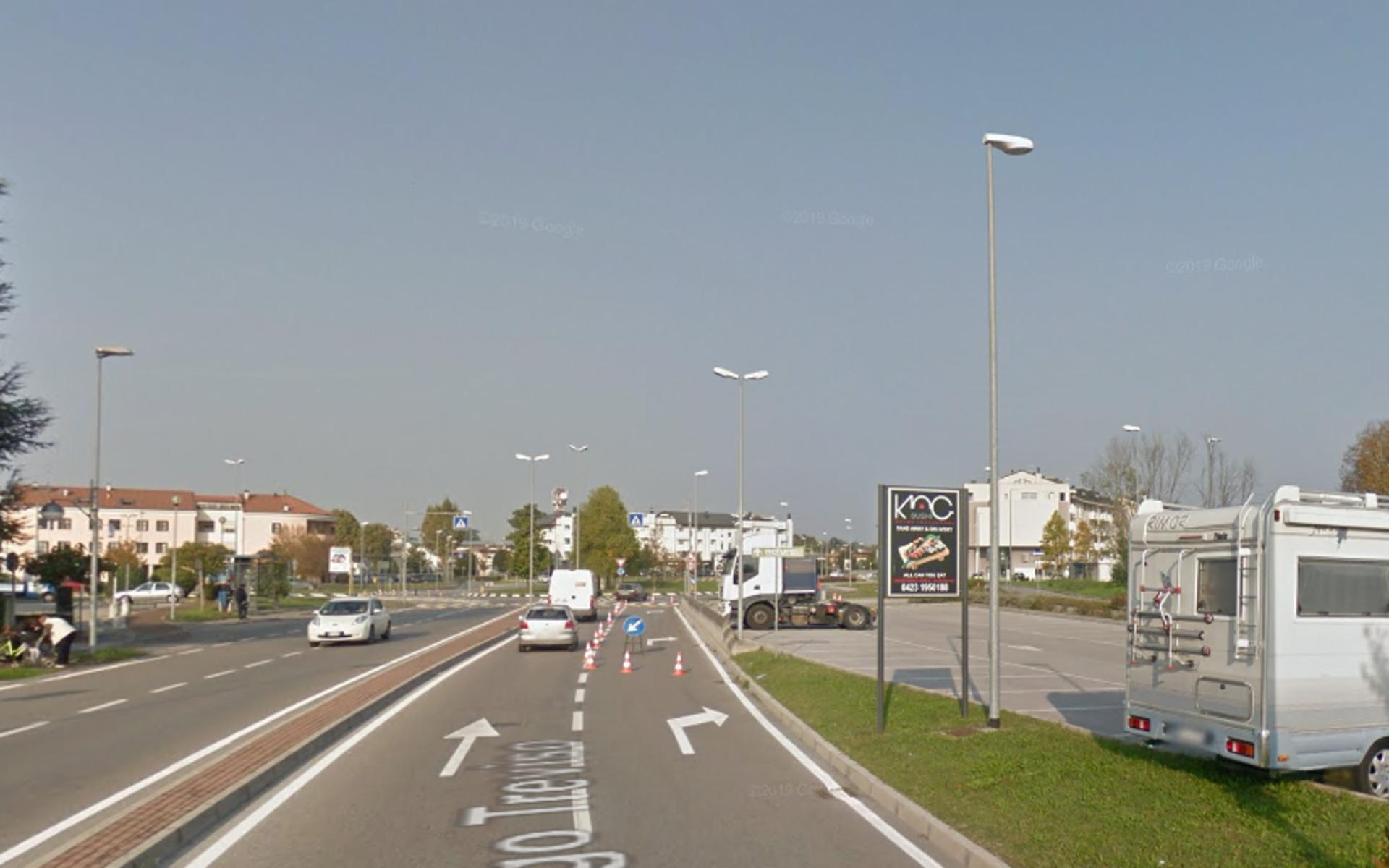 Impianto STENDARDO a Castelfranco Veneto, in zona Crai