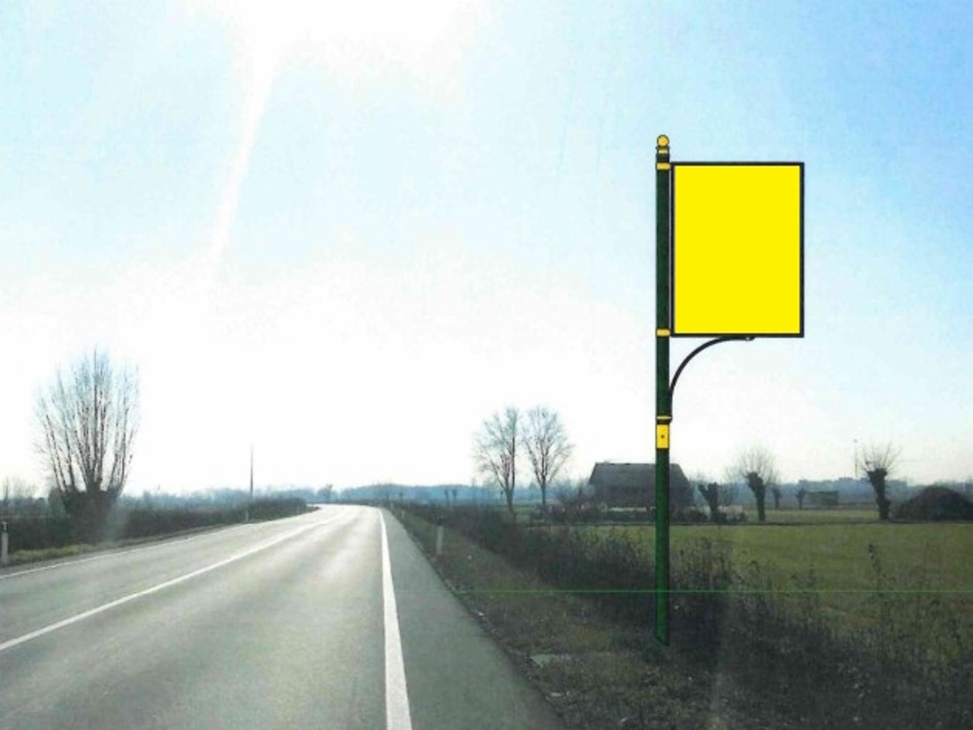 Impianto CARTELLONISTICA a Gessate, in zona Asilo nido Le Impronte