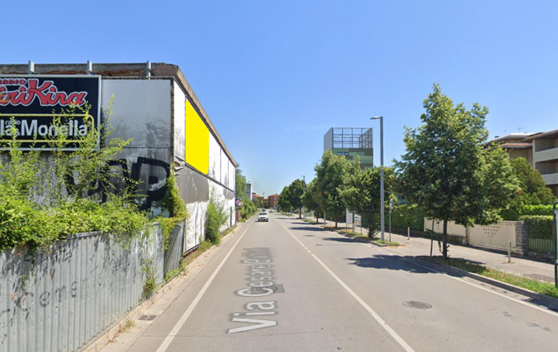 Impianto 6 X 3 a Conegliano, in zona Winner