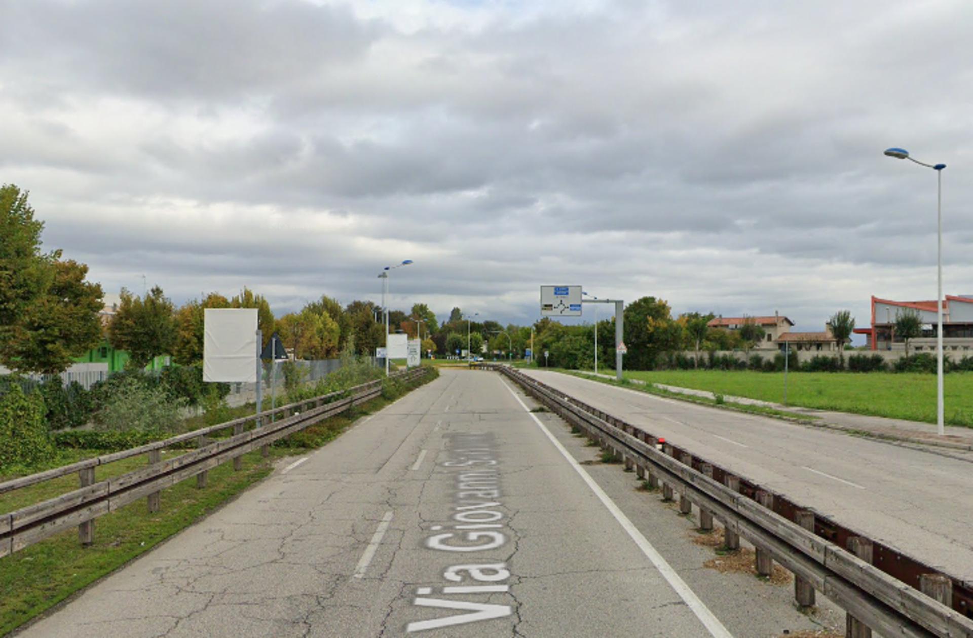 Impianto CARTELLONISTICA a Silea, in zona Centro Commerciale Emisfero Silea