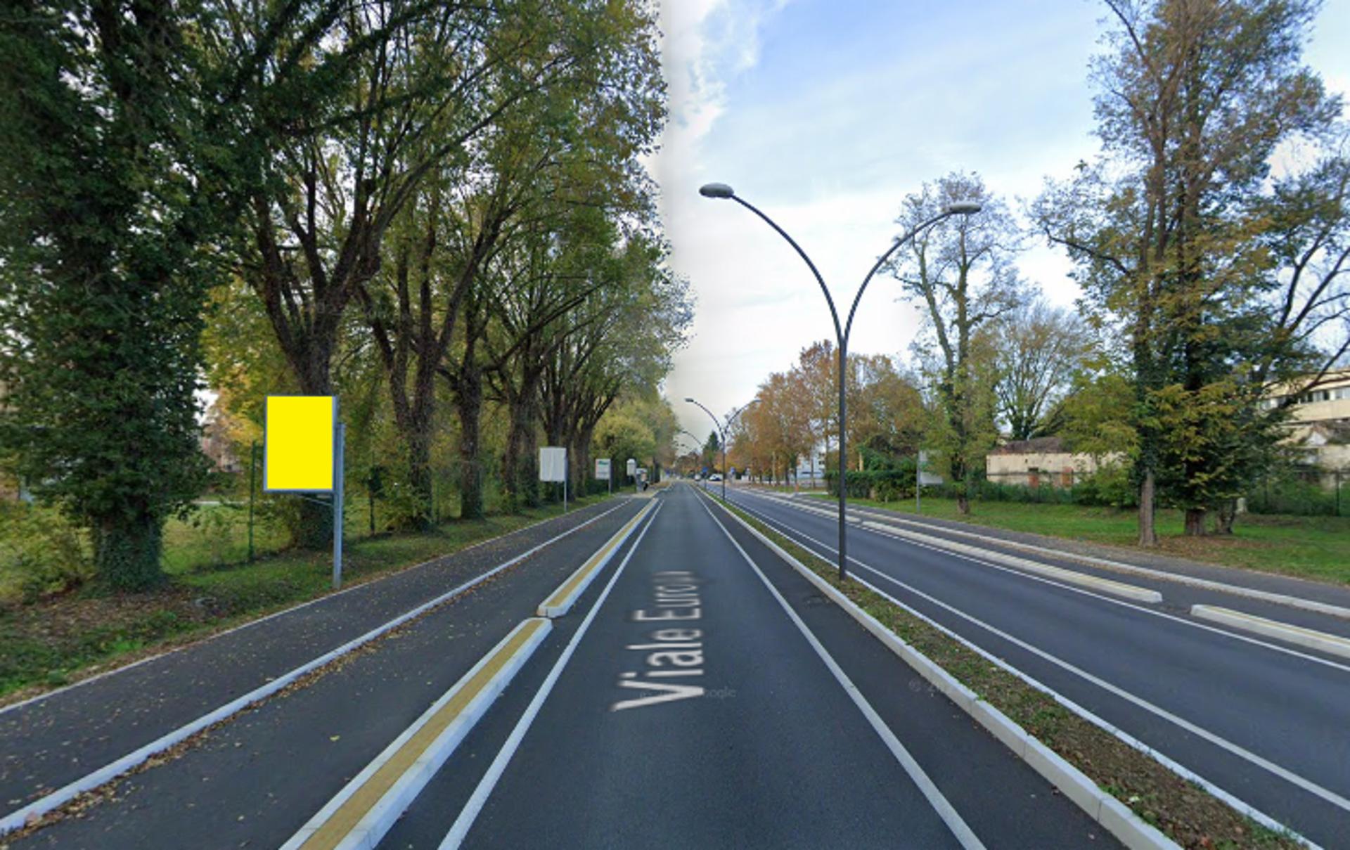 Impianto CARTELLONISTICA a Treviso, in zona Dema's