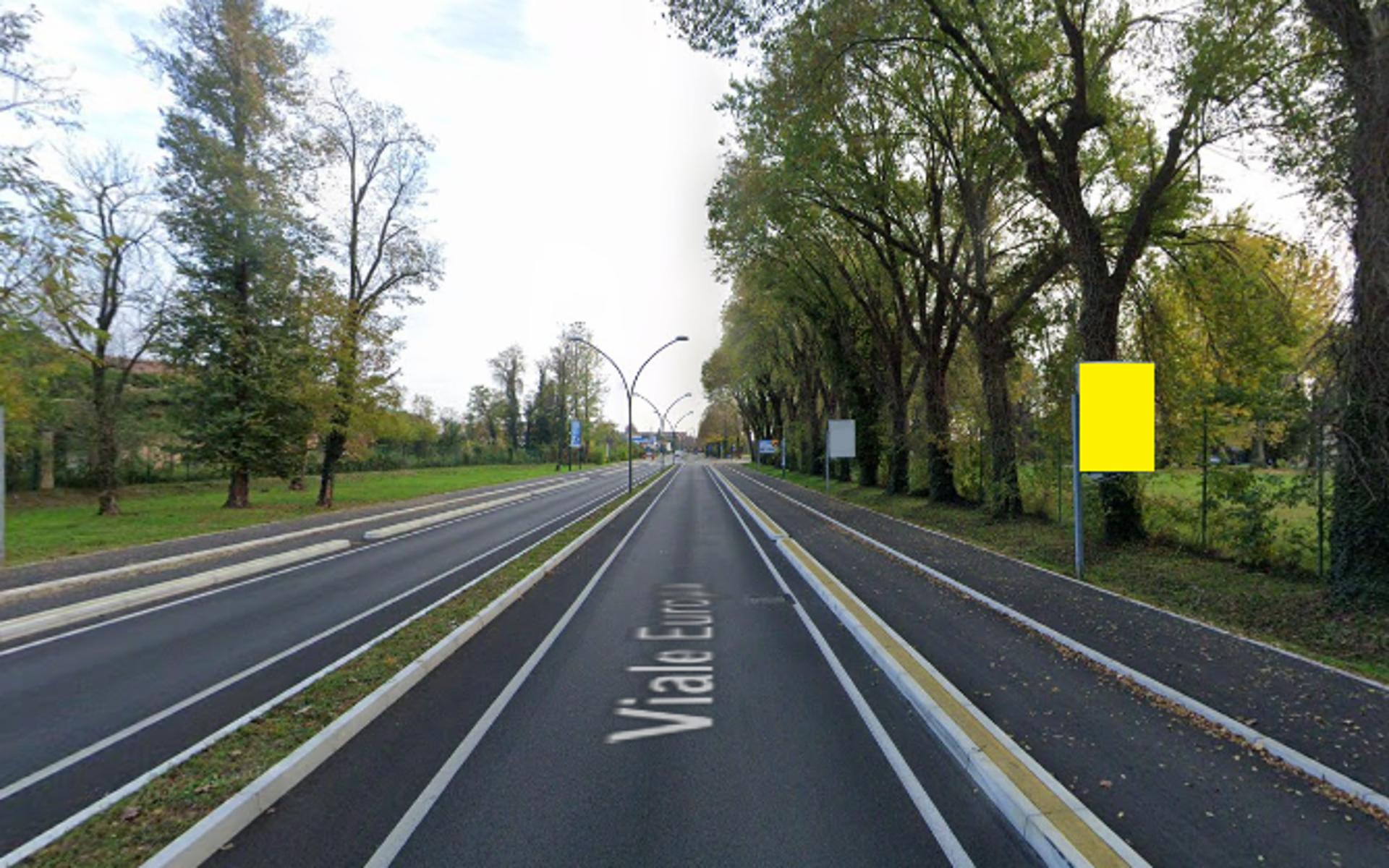 Impianto CARTELLONISTICA a Treviso, in zona Dema's